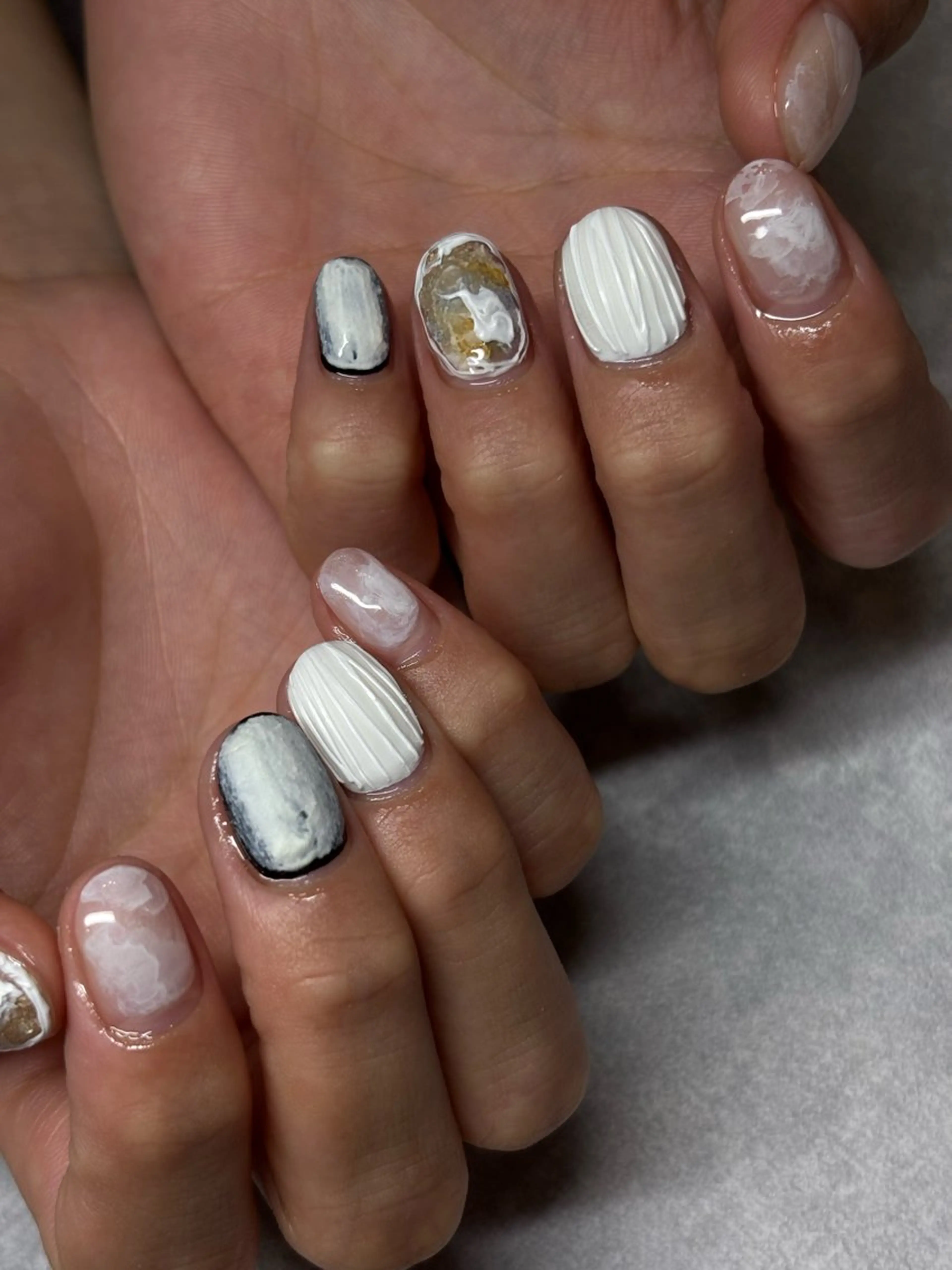 ネイル ハンドネイル Kobe nail所属・Kobe nail Uedaのネイルデザイン