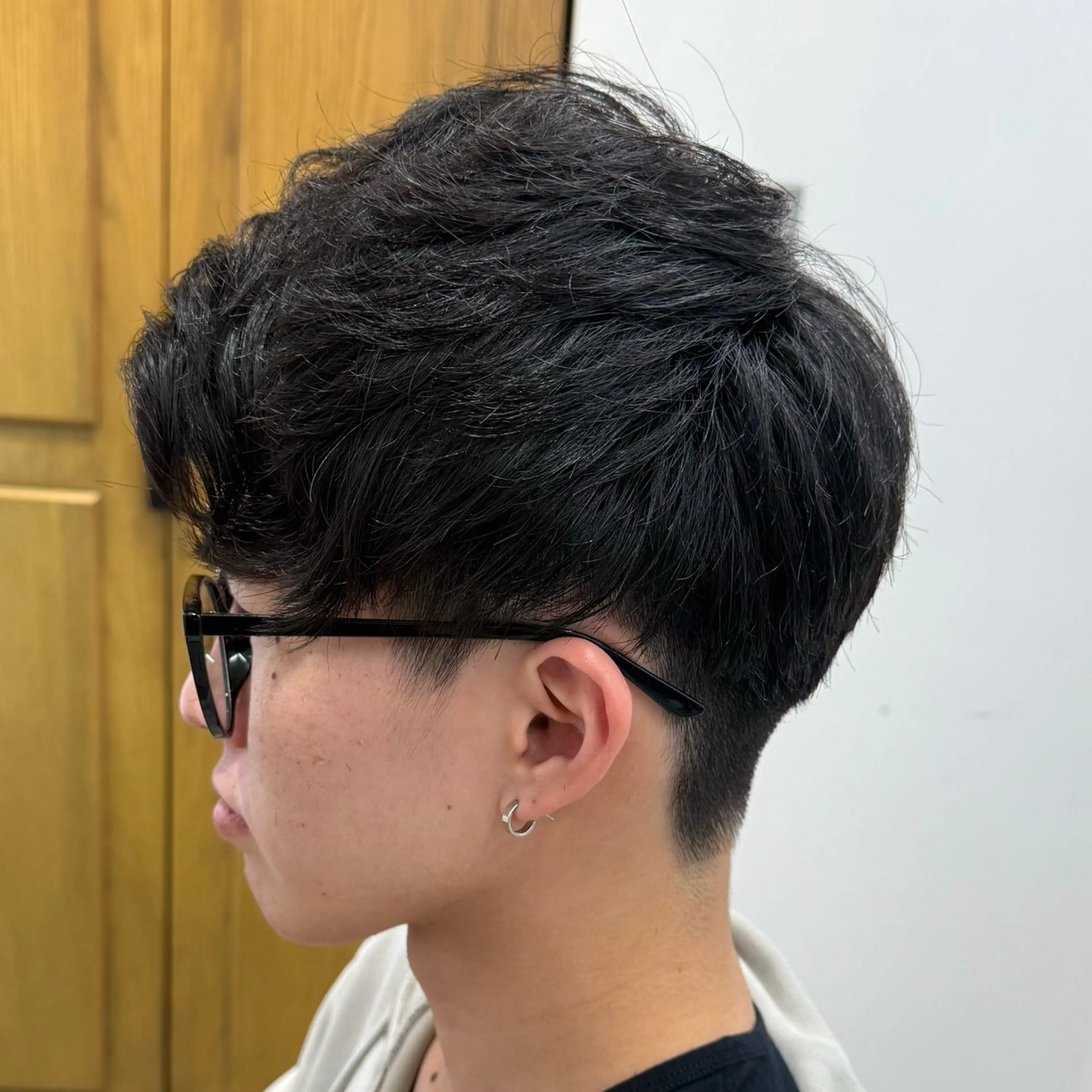 ショート メンズ カット orente  omotesando所属・kato himariのヘアスタイル