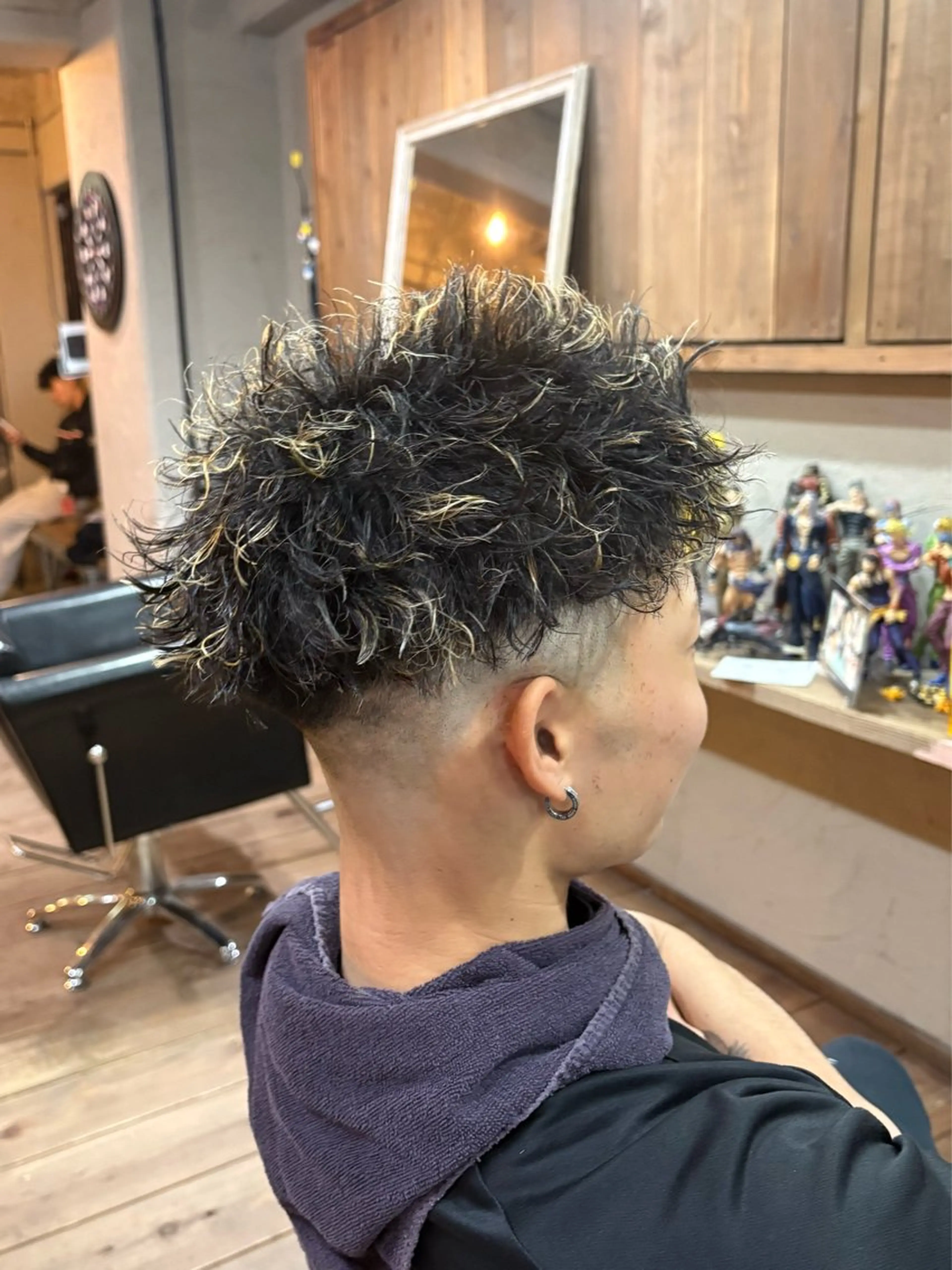 ショート メンズ Mio”VEGA所属・メンズ/束感ヘア ゆるふわ/そうたのヘアスタイル