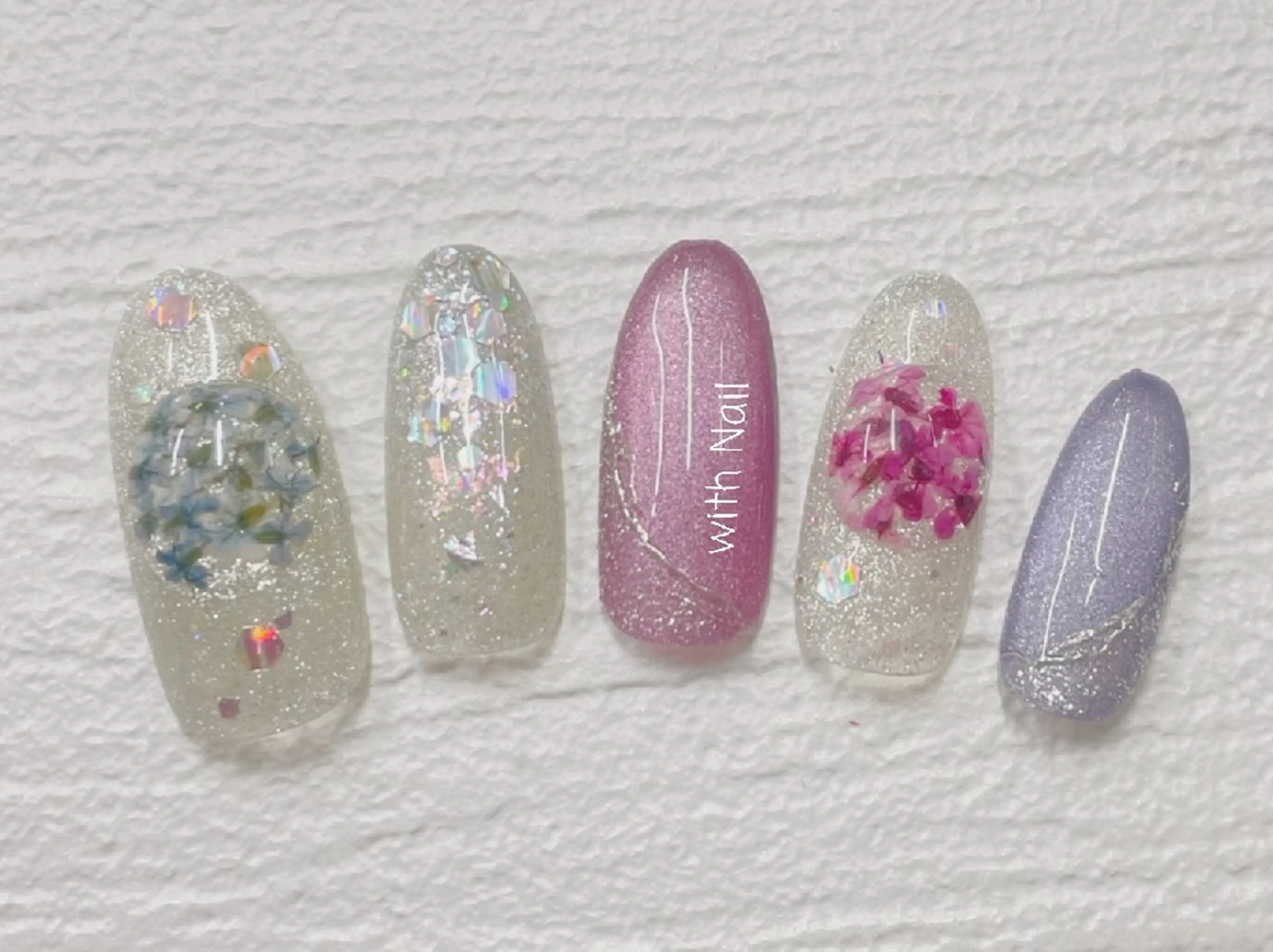 ネイル ハンドネイル with Nail   ナガヤのネイルデザイン