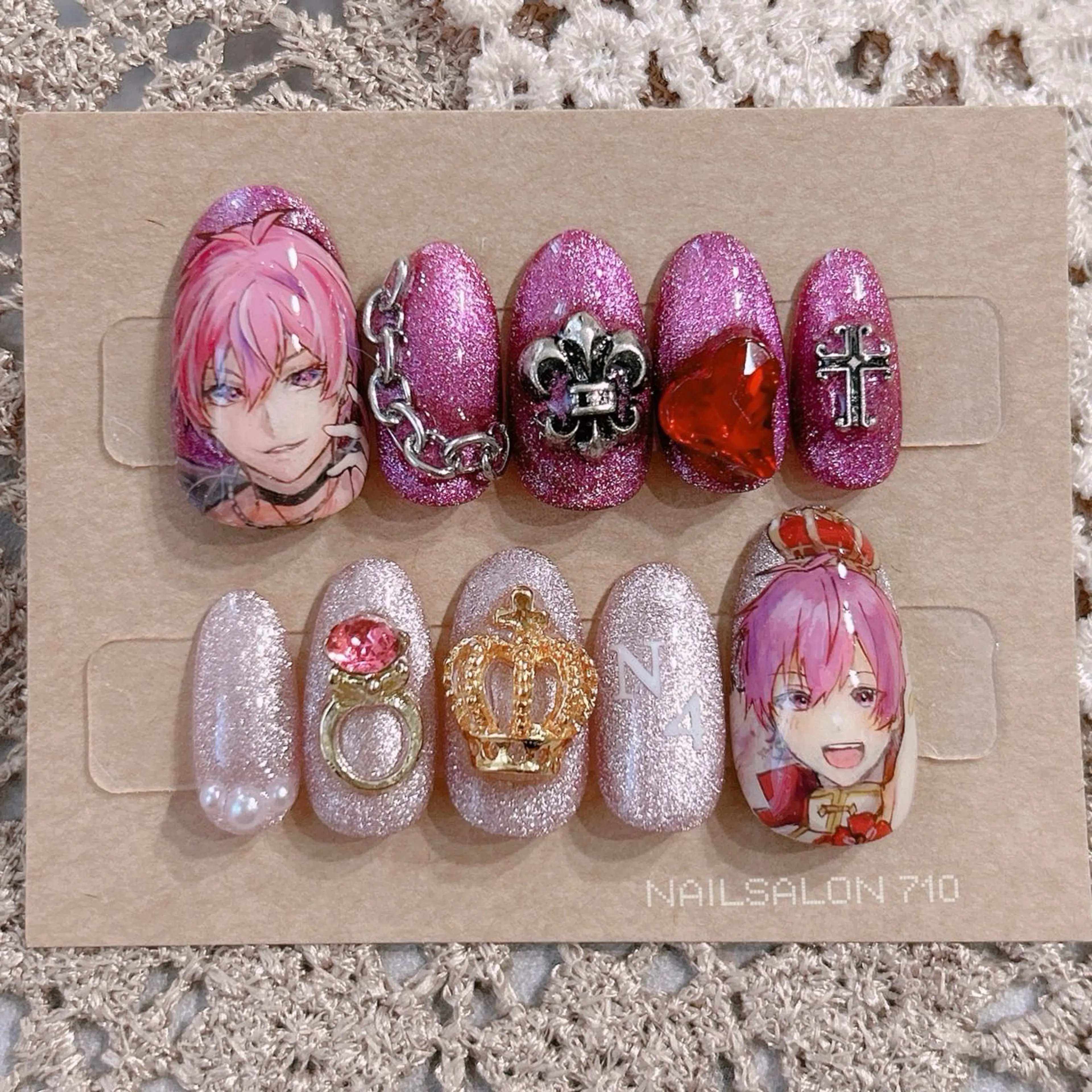 ネイル ネイルチップ その他(ネイル) ナナイチゼロ I.Naoのネイルデザイン