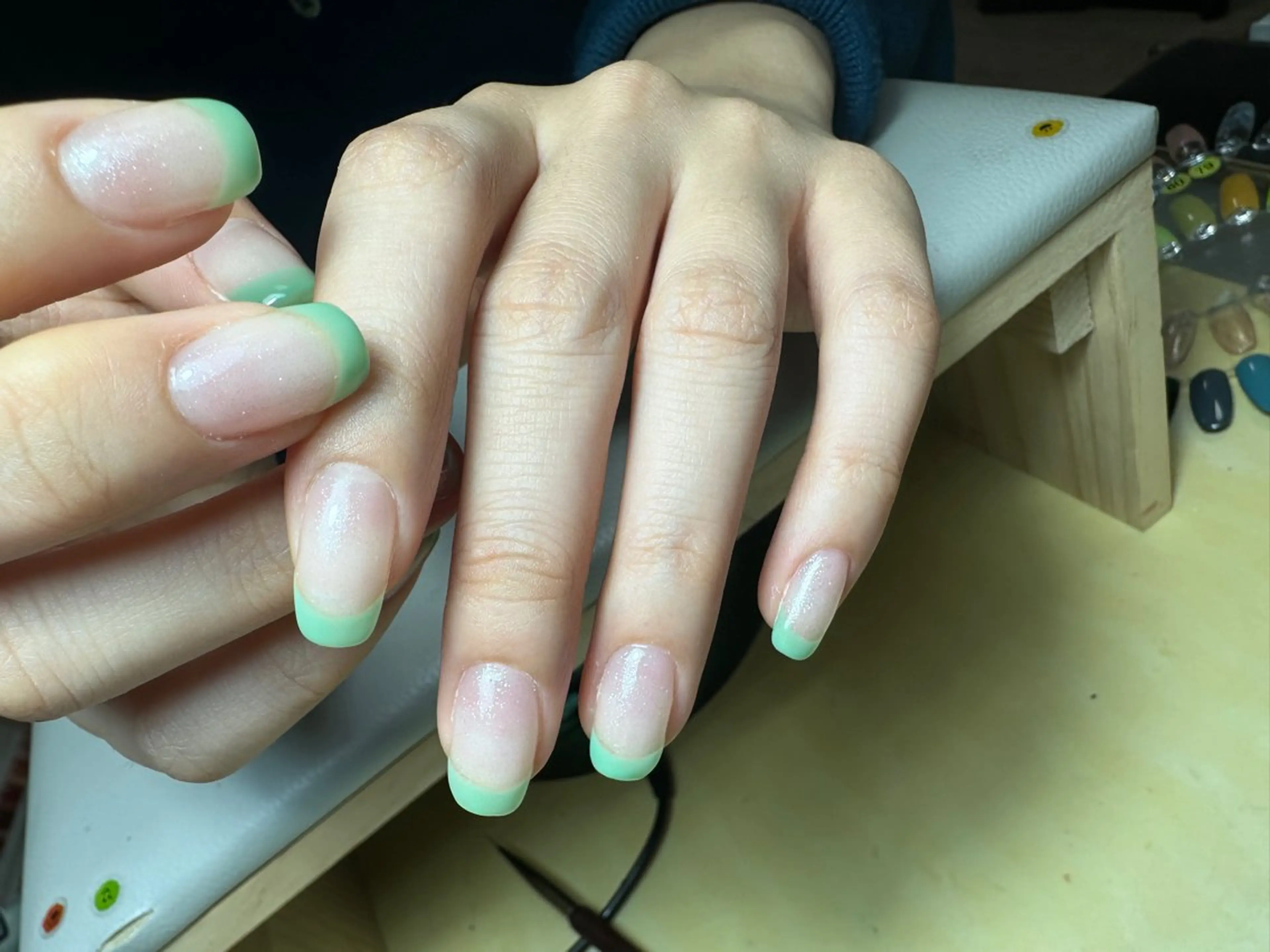 ネイル Eveネイル チップスカルプ専門店のネイルデザイン