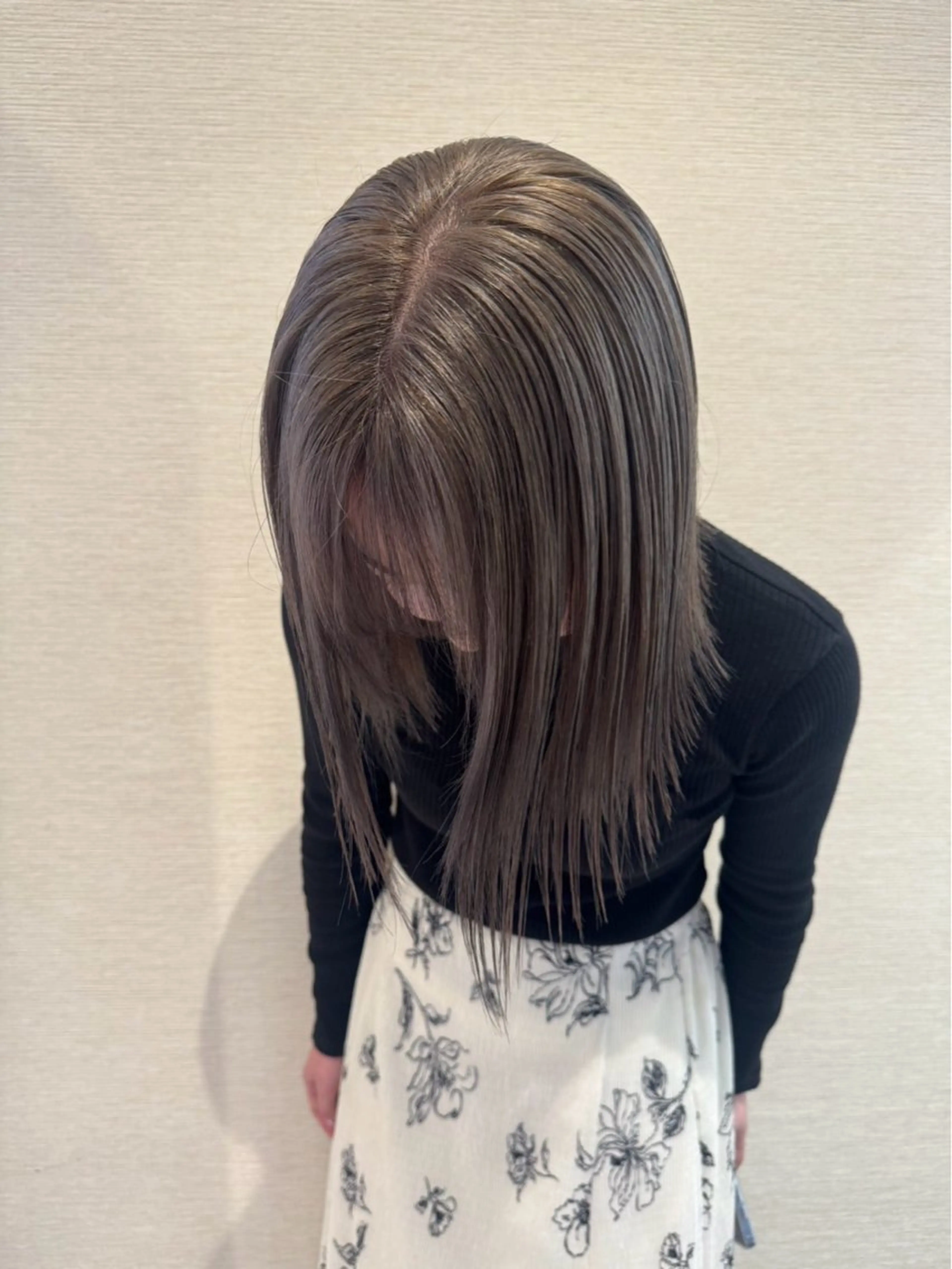 ショート カラー カット ヘアカラー 赤み消しカラー🌱 YUZUKI🫧のヘアスタイル