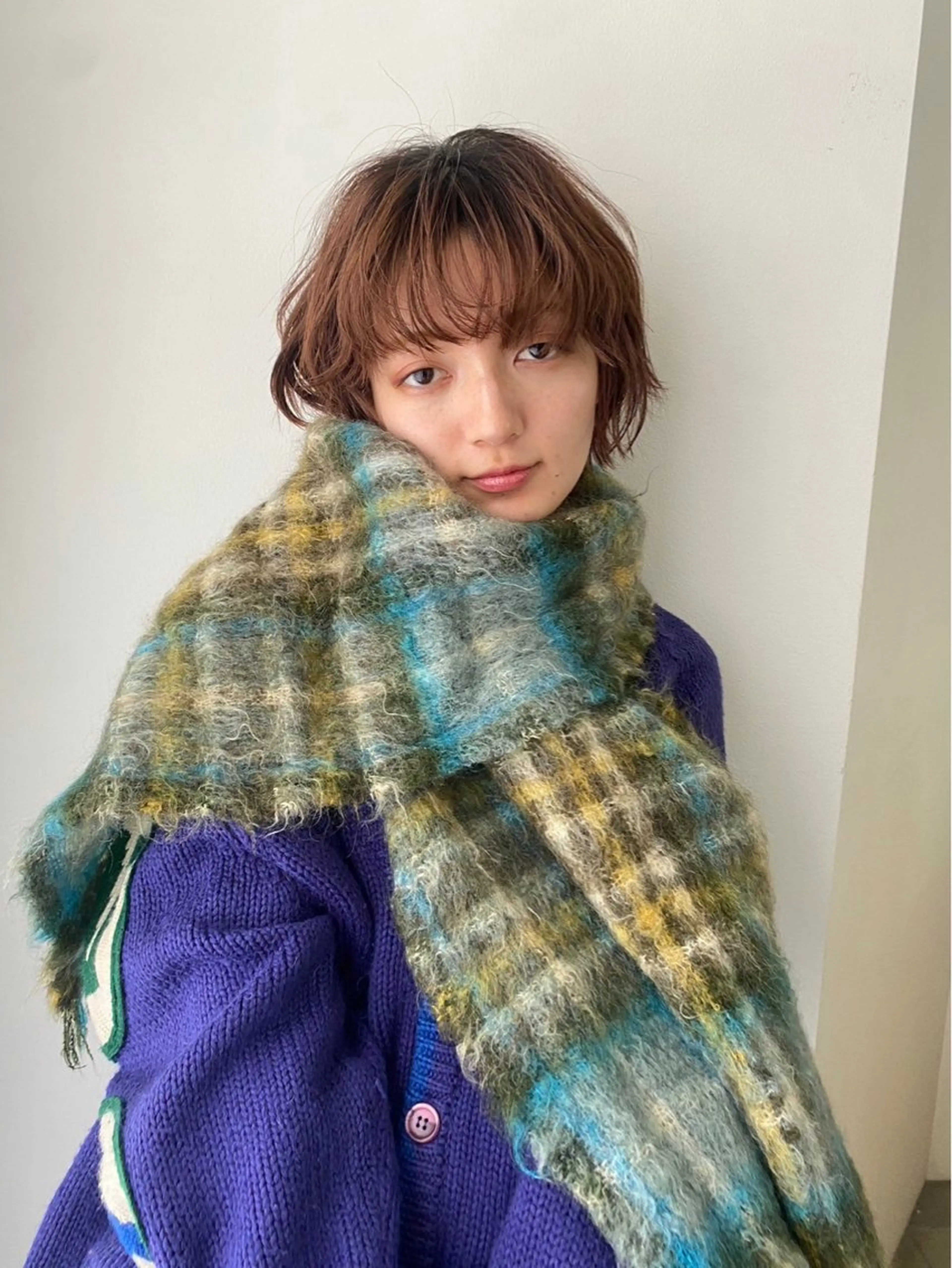 カラー ヘアカラー ダブルカラー/ 艶カラー／こうきのヘアスタイル