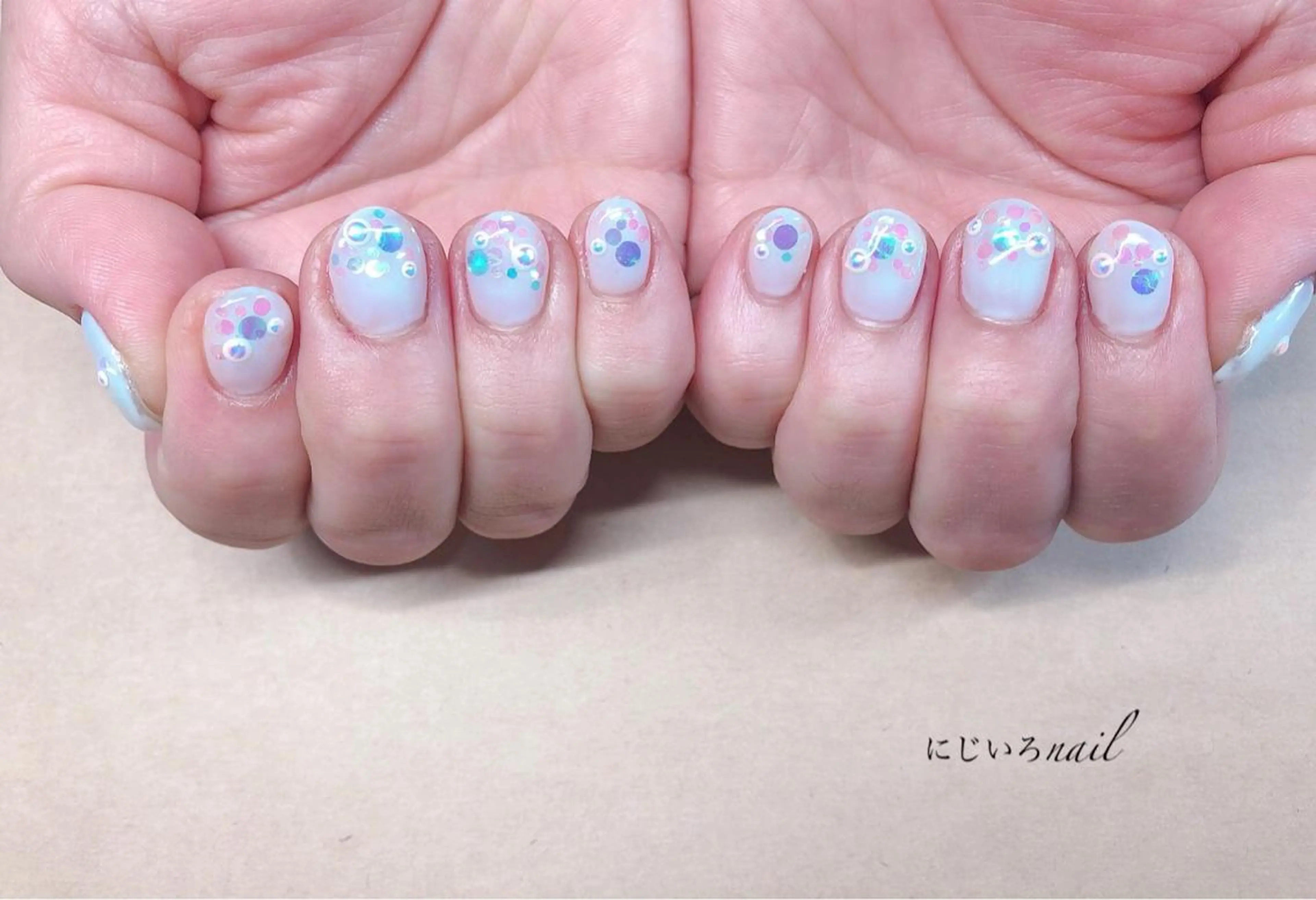 ネイル にじいろ nailのネイルデザイン