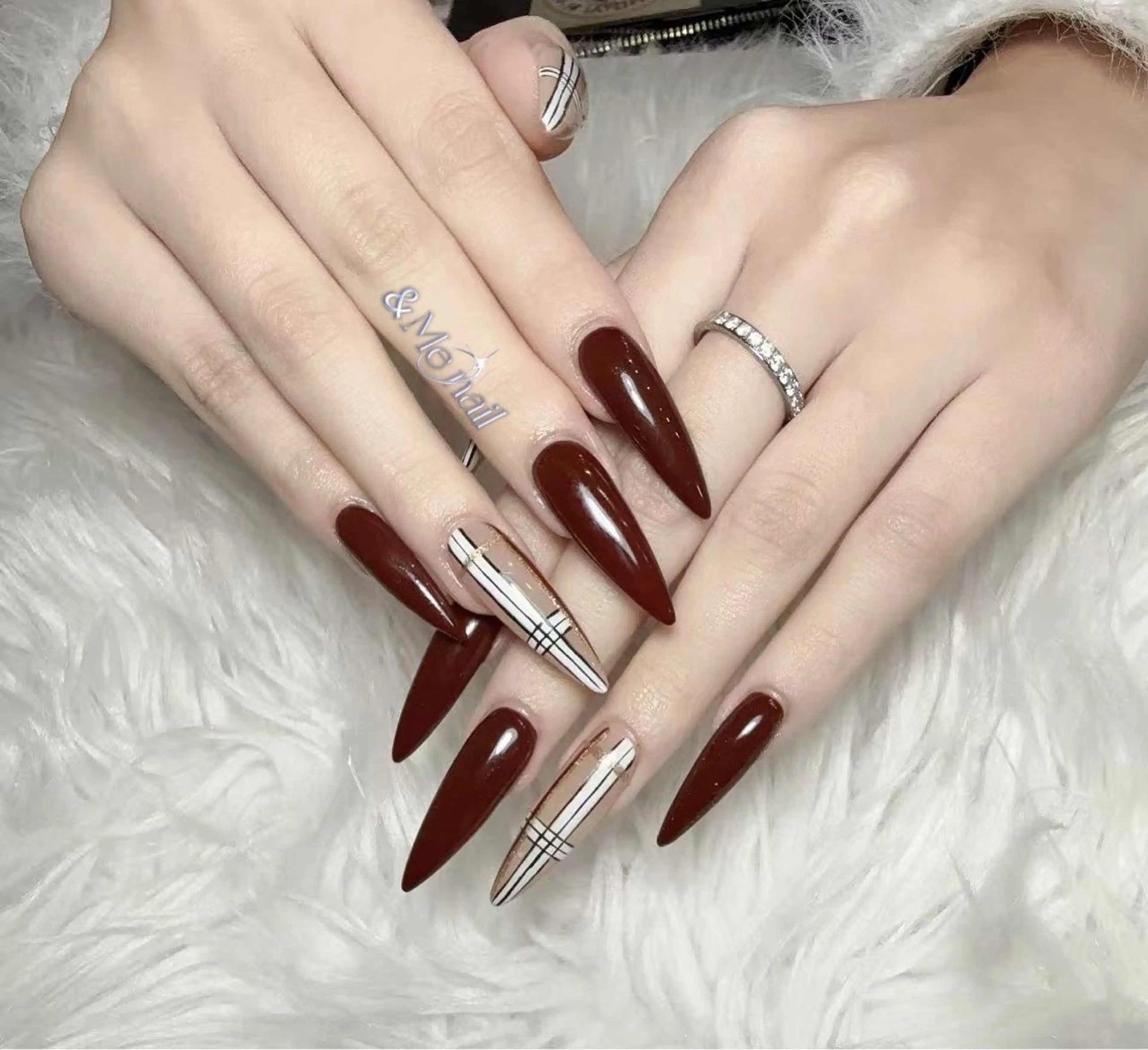 ネイル ＆ME アンドミーのネイルデザイン