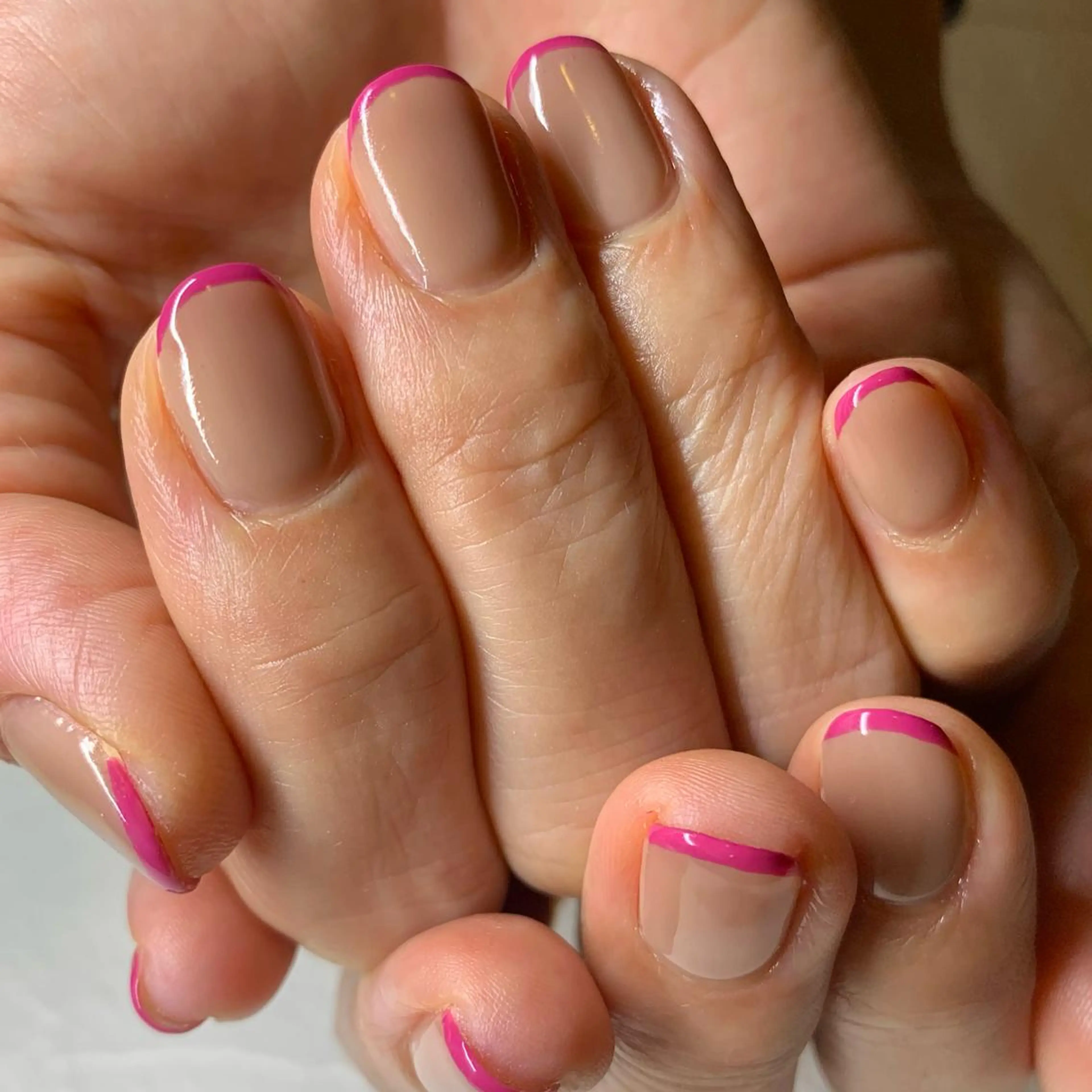 ネイル ハンドネイル ネイルスタジオ コスタ•デルマールのネイルデザイン