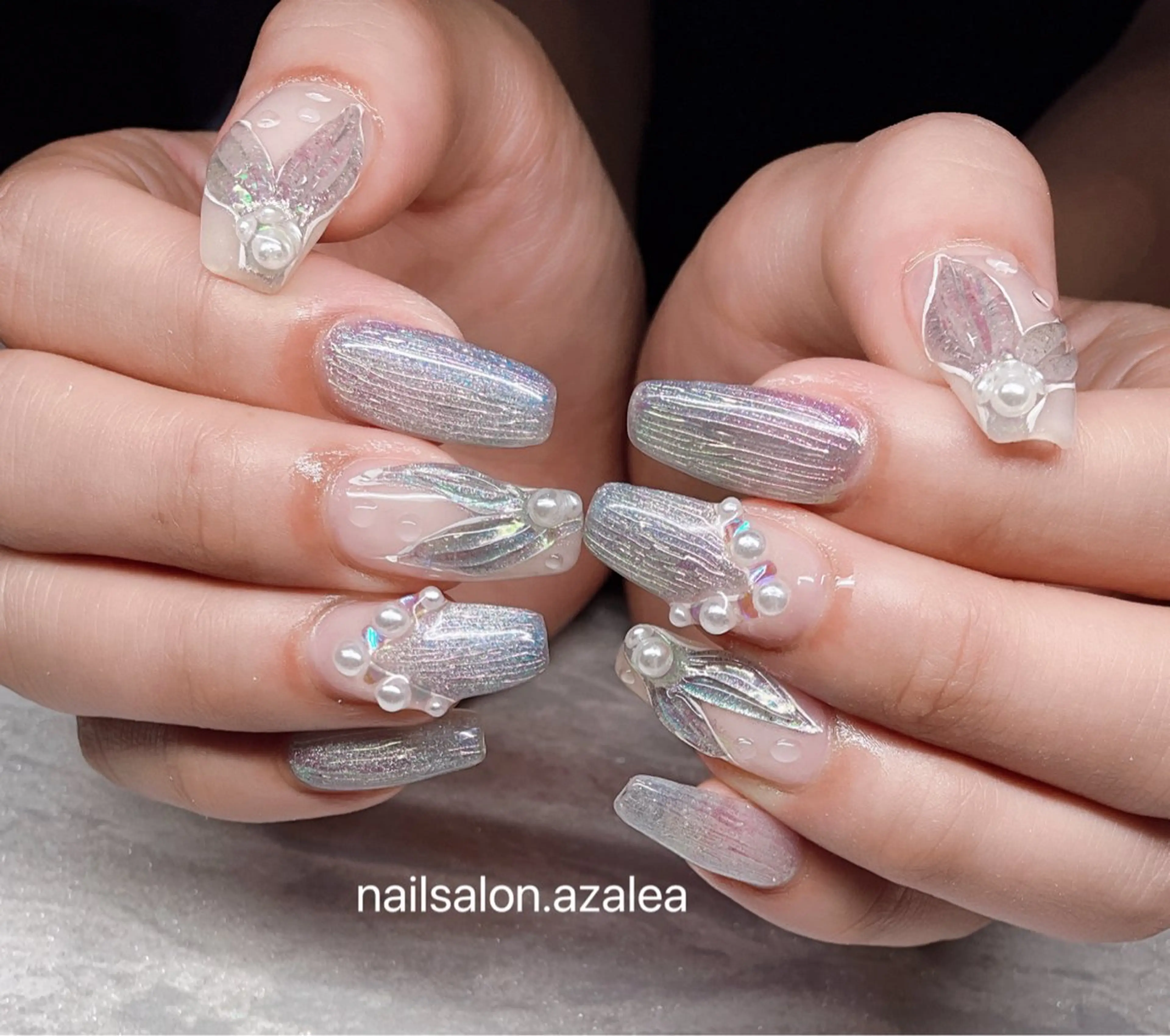 ネイル ハンドネイル R inのネイルデザイン