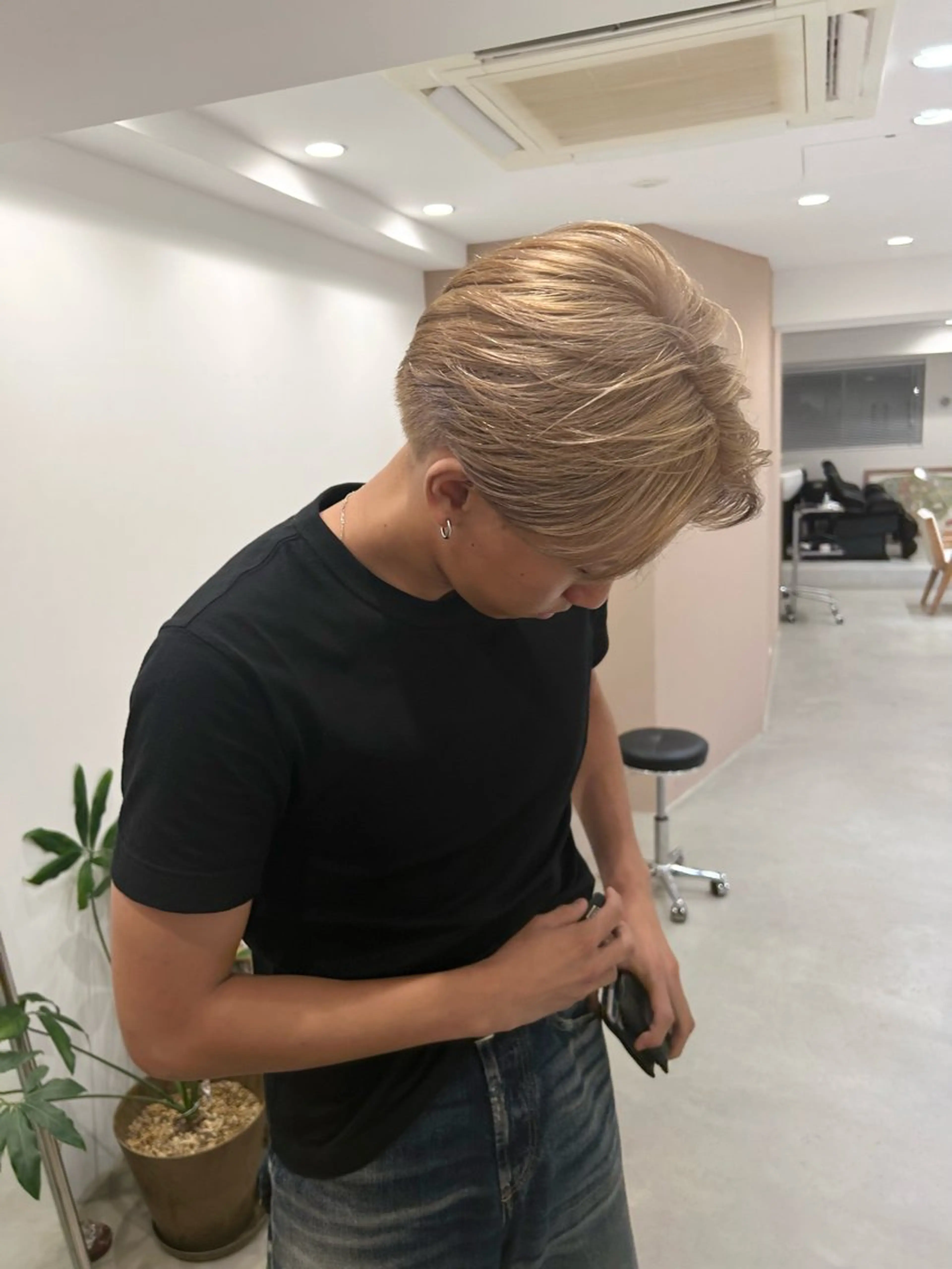 カラー RUNA 🫧のヘアスタイル