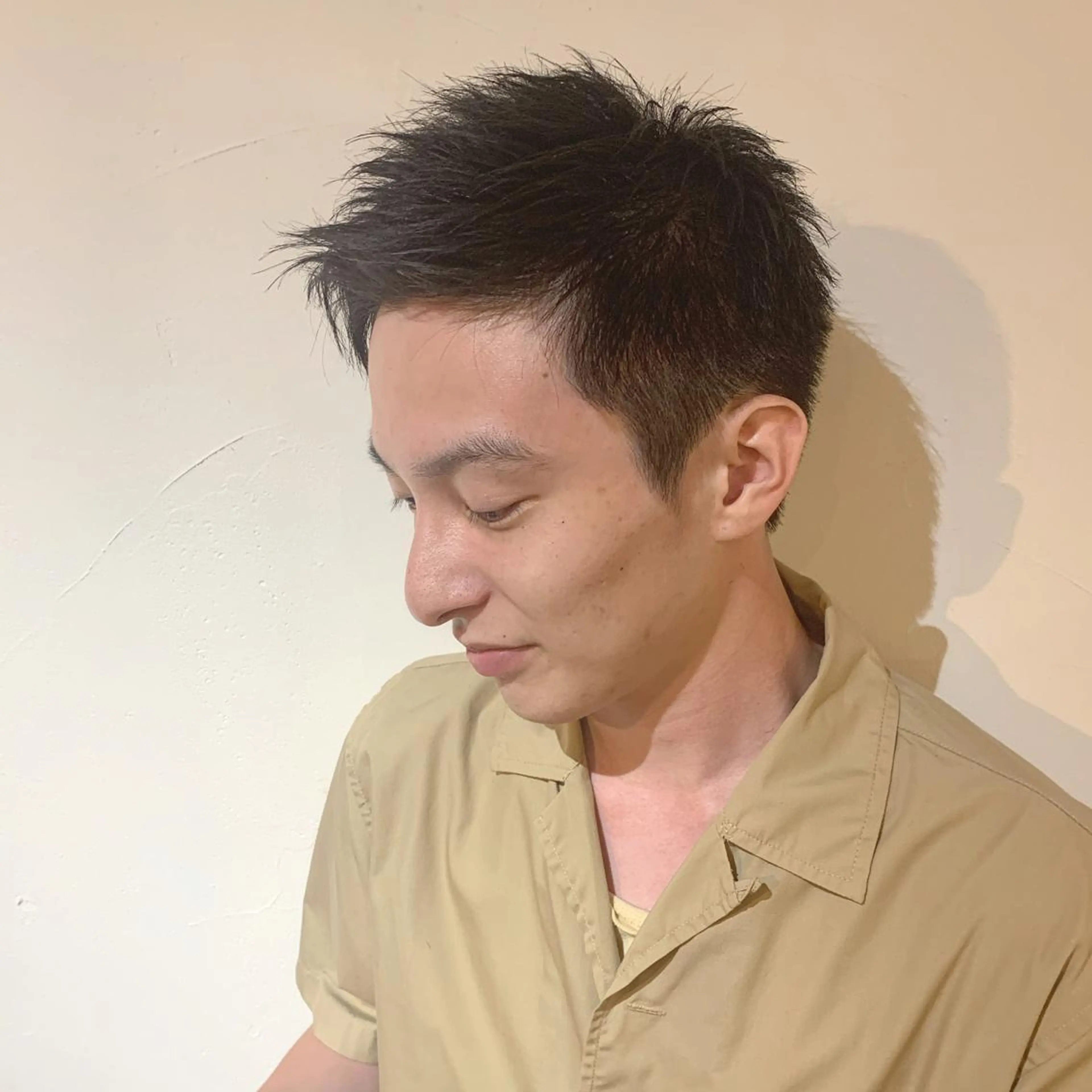 メンズ メンズショート lico 新札幌所属・Lilly リリィのヘアスタイル