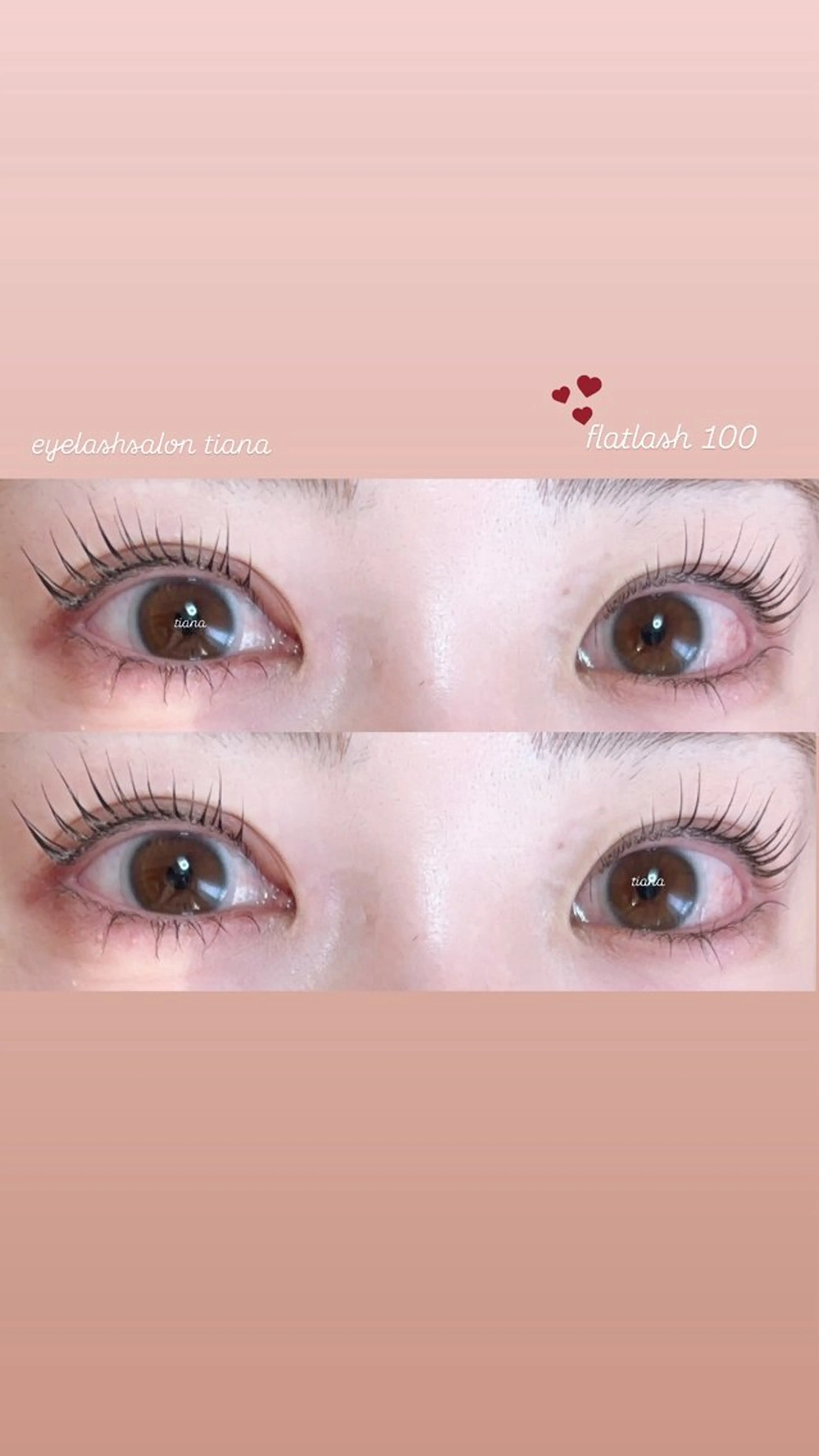 マツエク・マツパ マツパ ♡tiana juna˖ ࣪⊹のマツエク・マツパデザイン