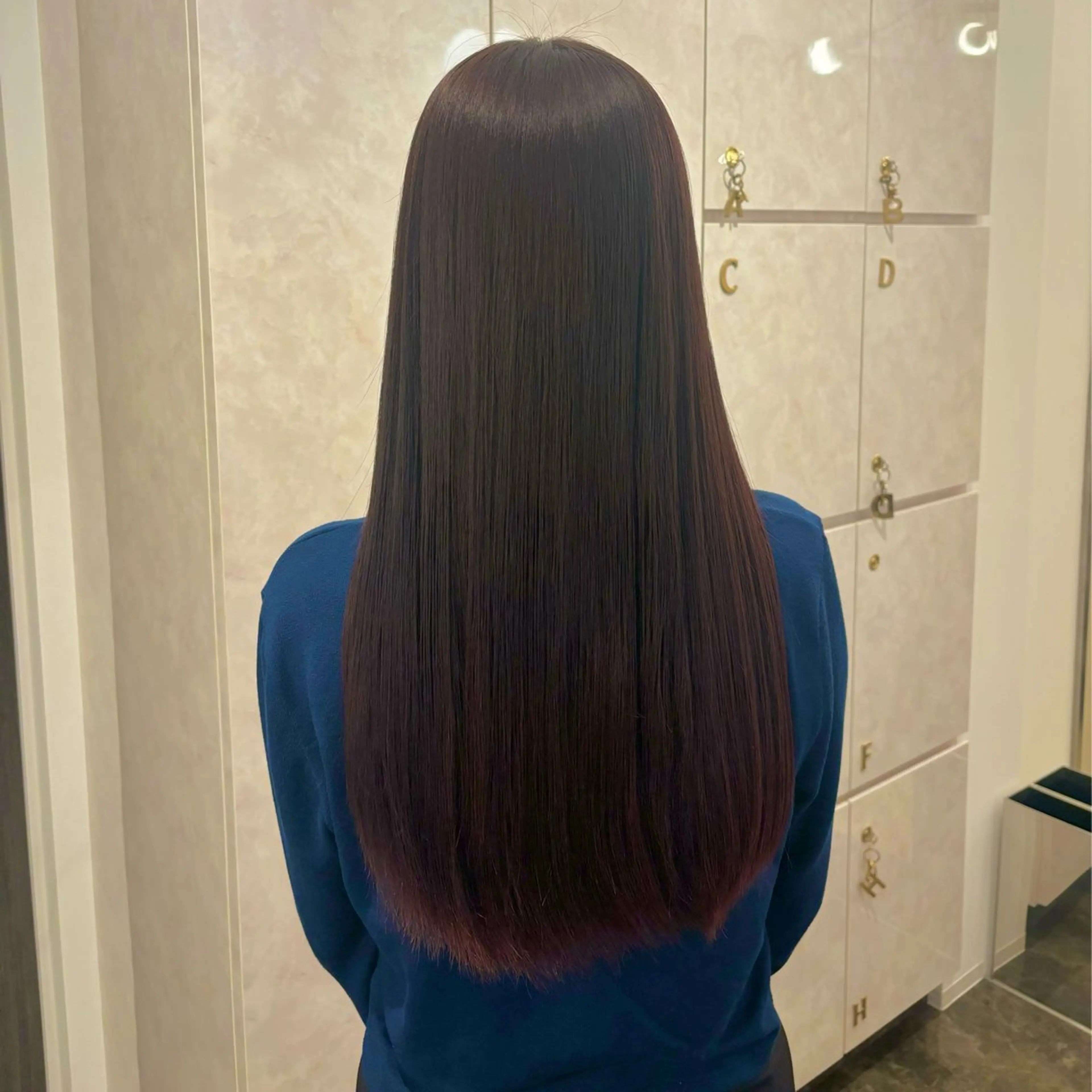 ロング カラー Nakano Noaのヘアスタイル