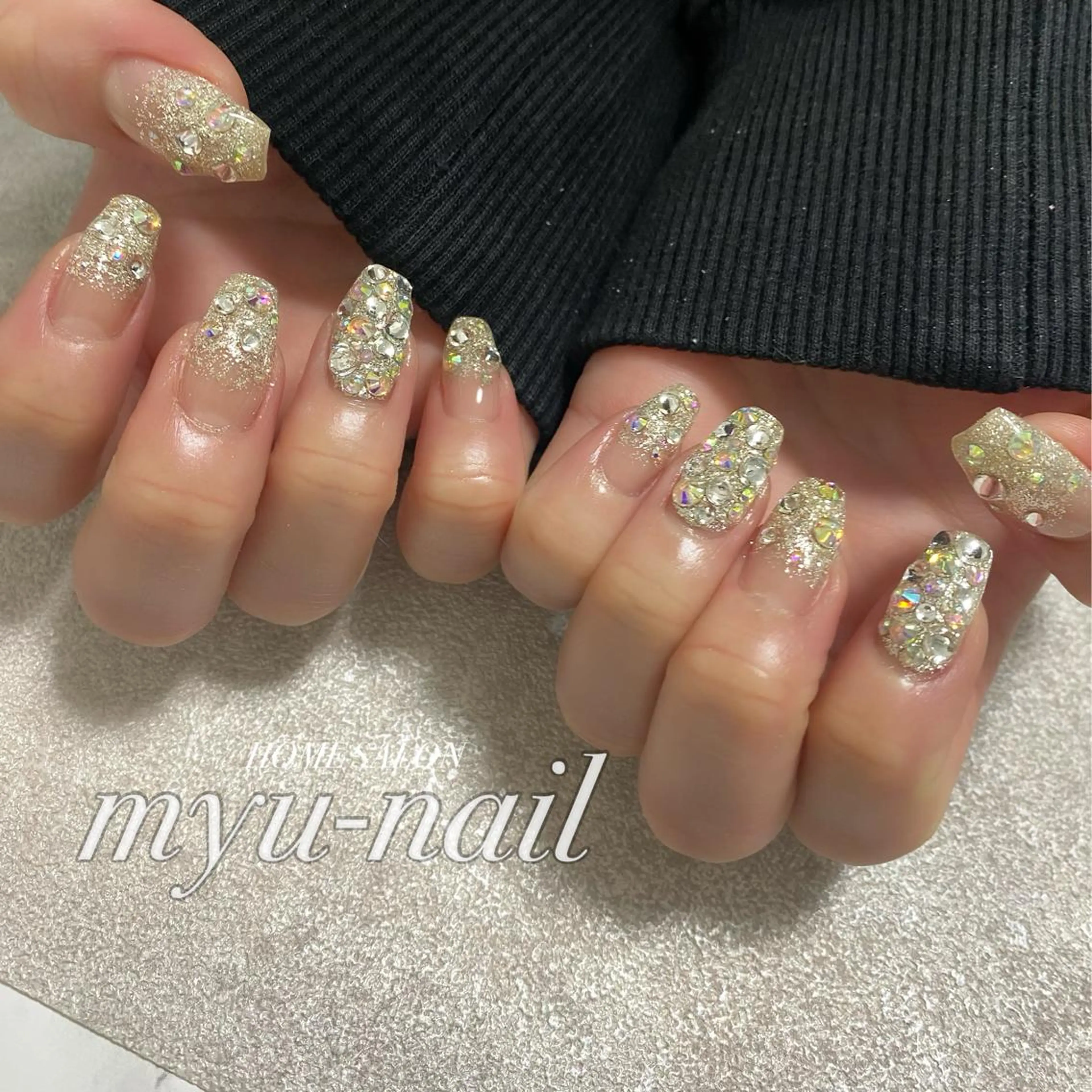 ネイル ホームサロン myu-nailのネイルデザイン