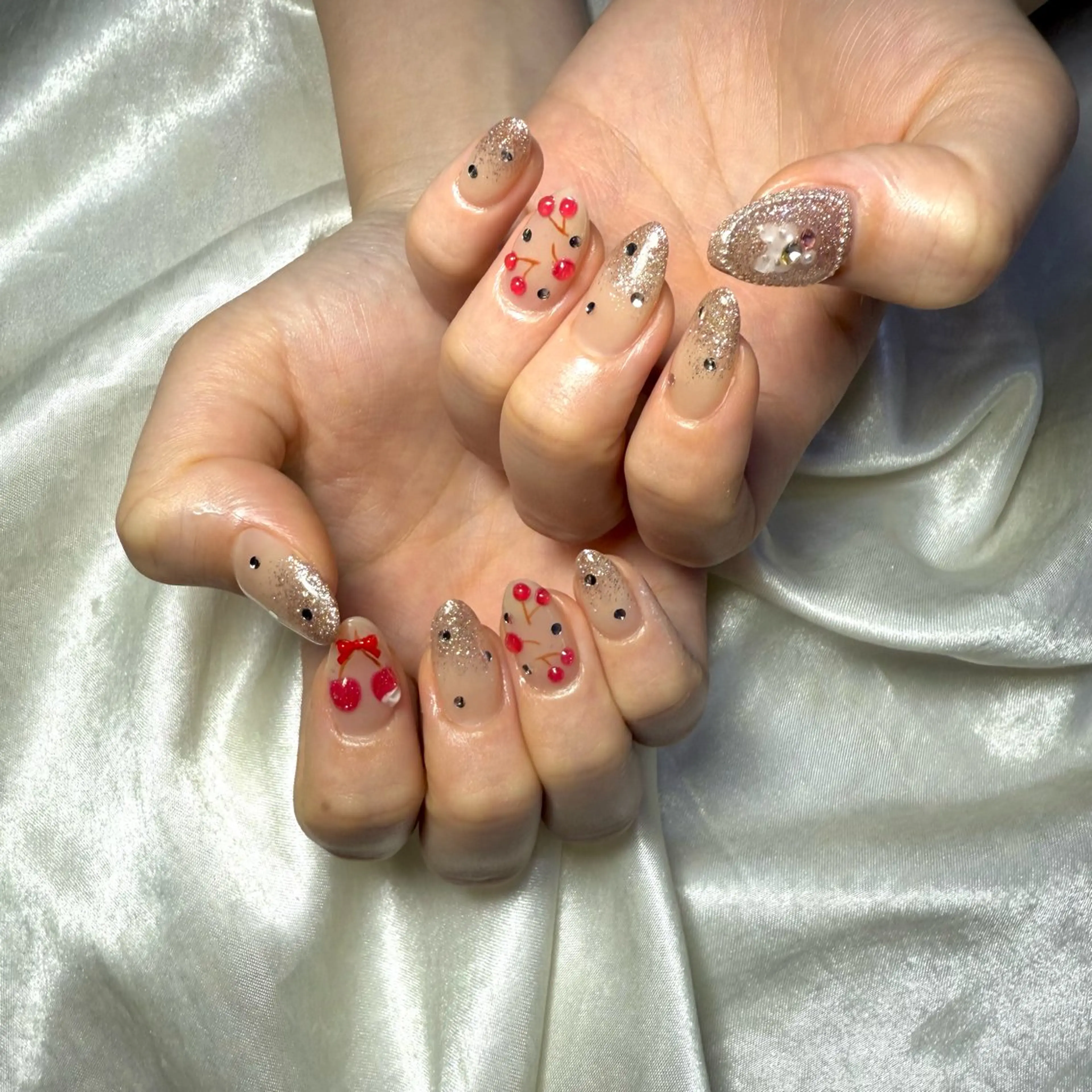 ネイル ハンドネイル elche SHOKOのネイルデザイン