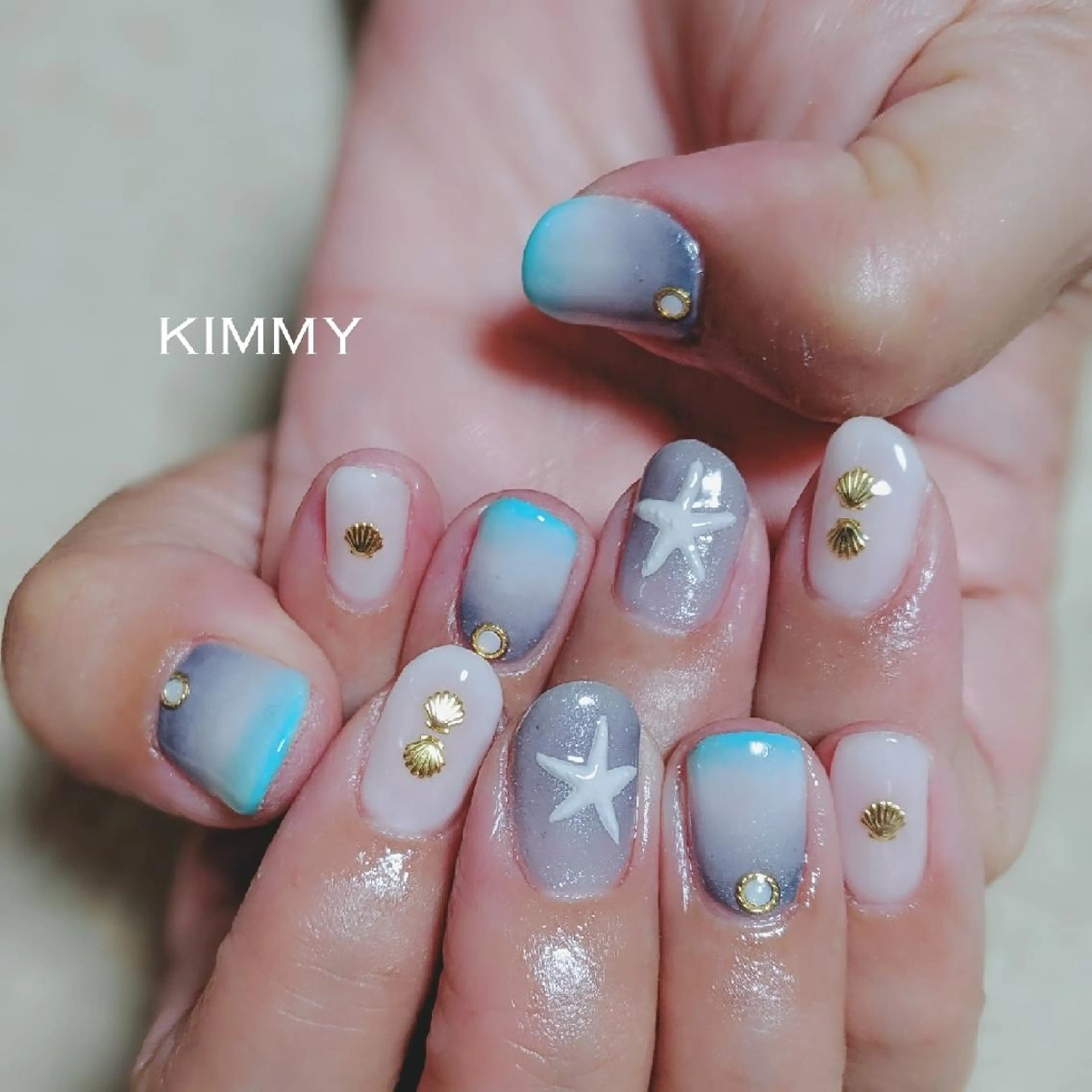 ネイル ハンドネイル kimmy nailsのネイルデザイン