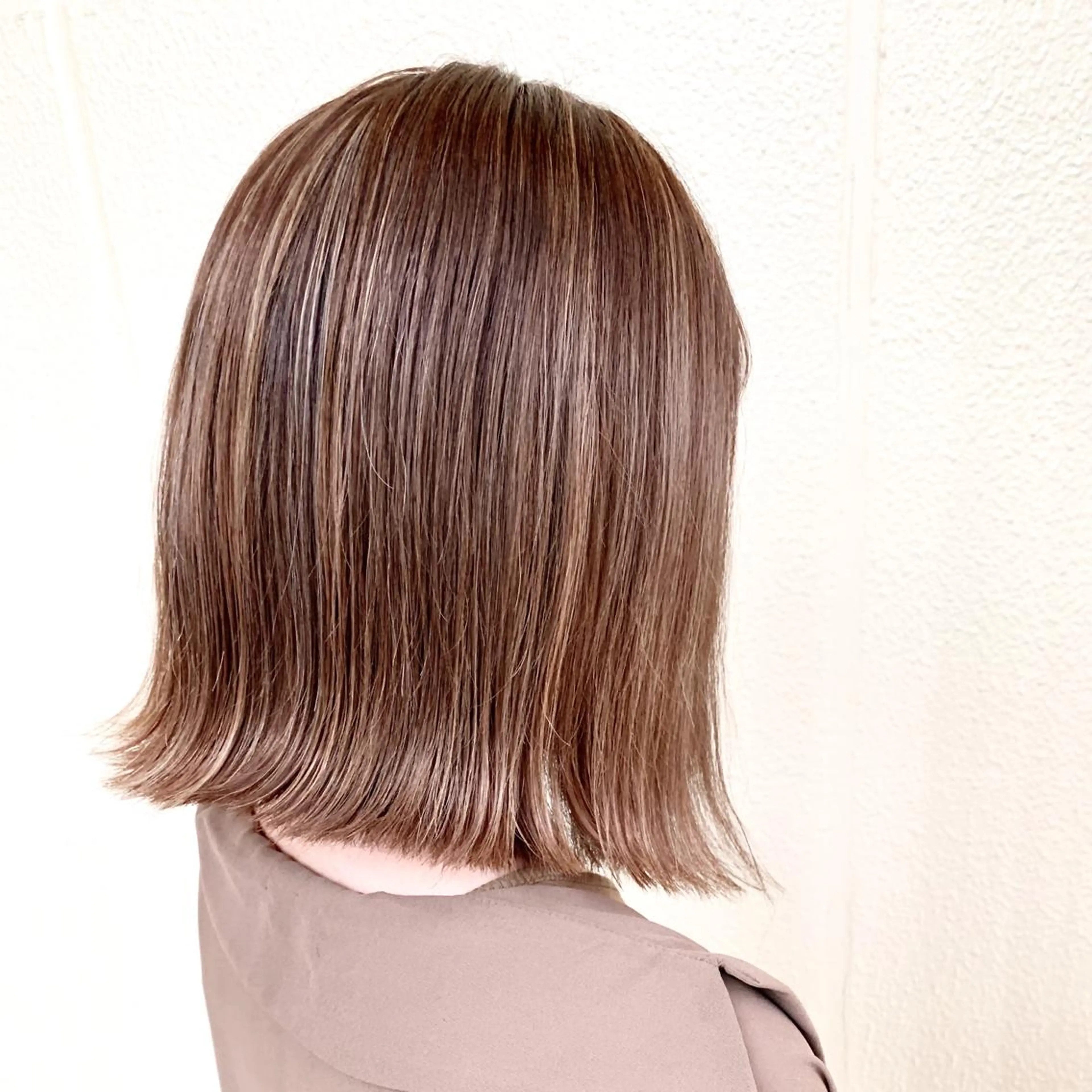 ショート ヘアカラー 河原 亮のヘアスタイル