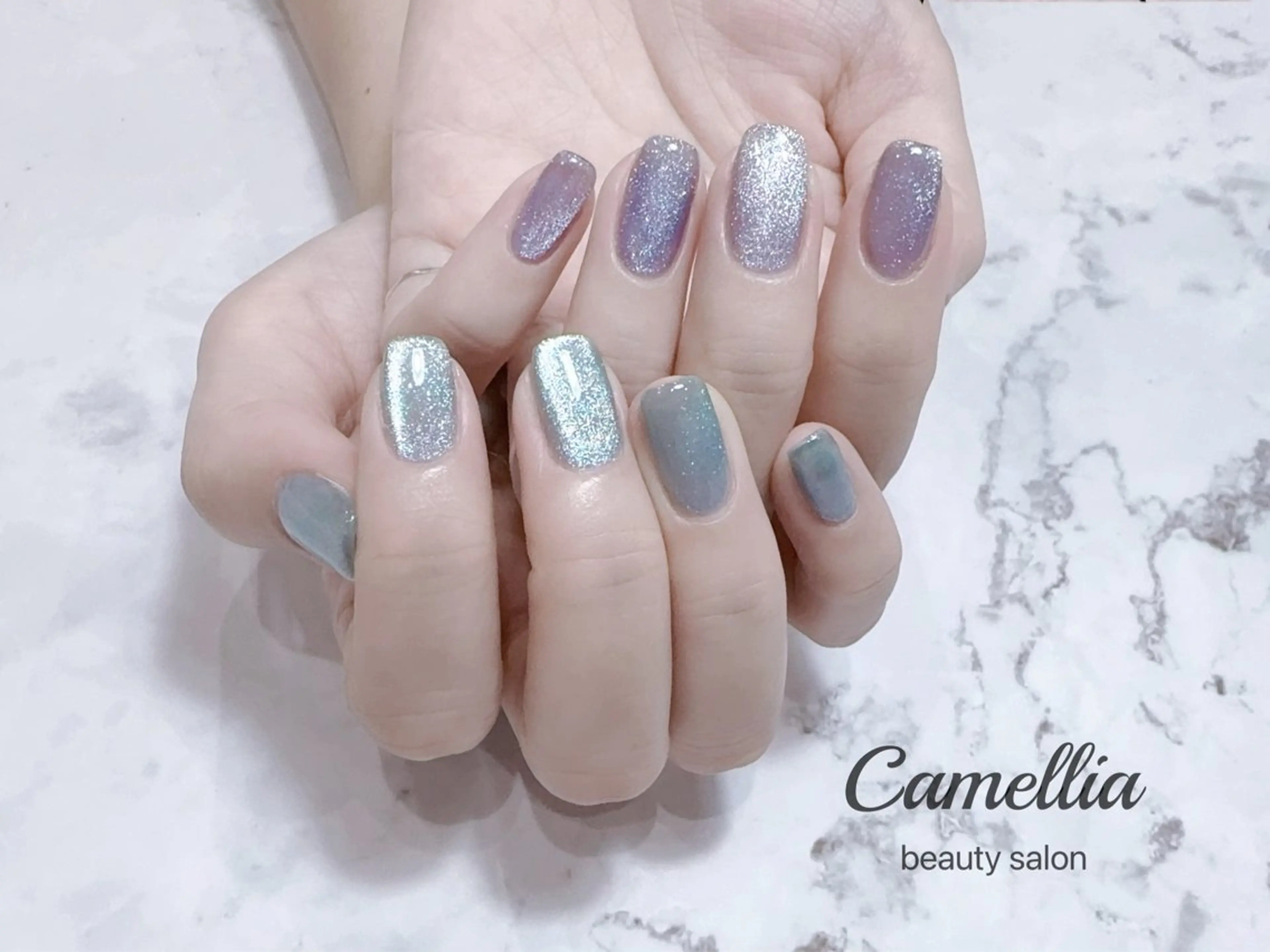 ネイル ハンドネイル ハンドケア Camellia nail salonのネイルデザイン