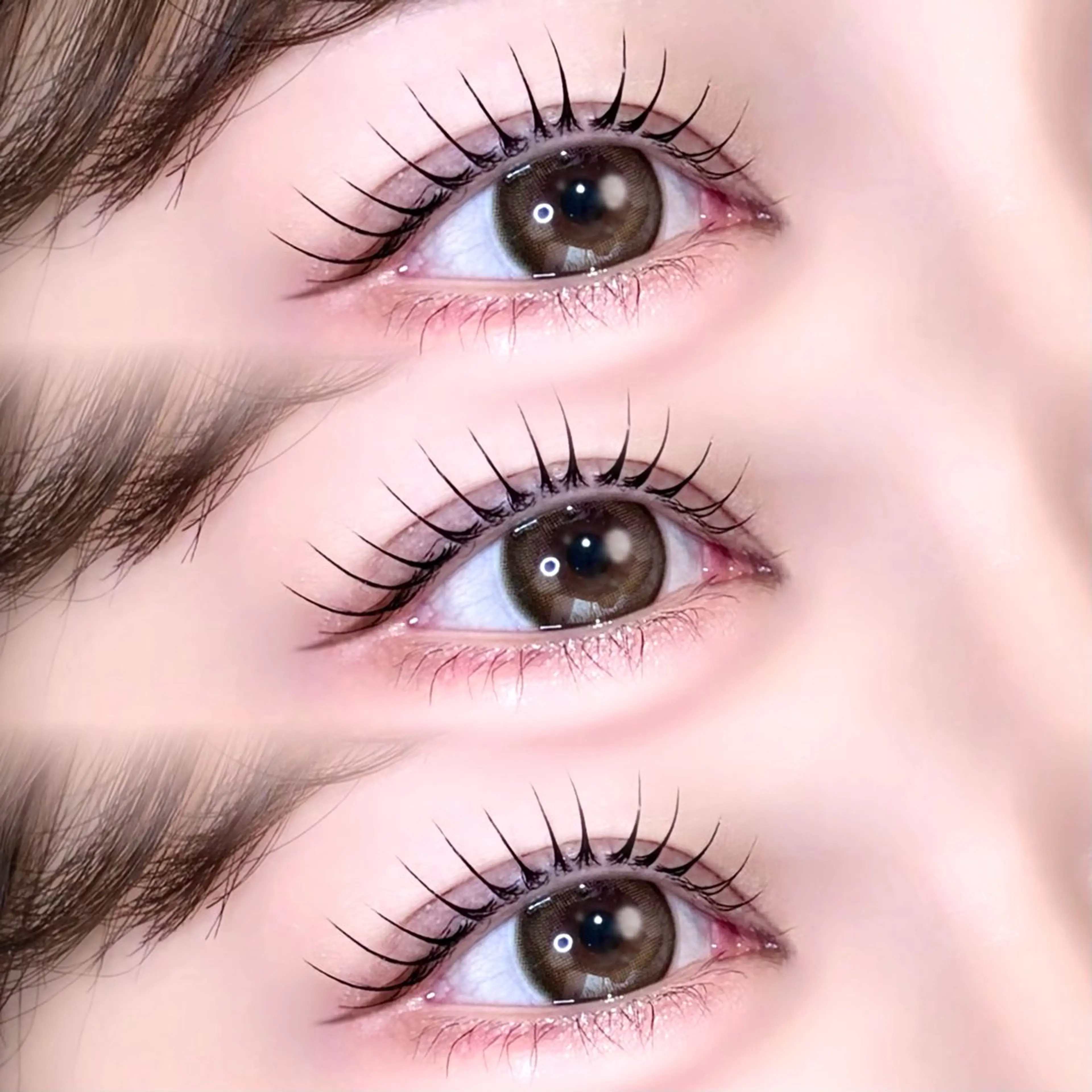 マツエク・マツパ マツパ 🩶 suzuna🩶のマツエク・マツパデザイン