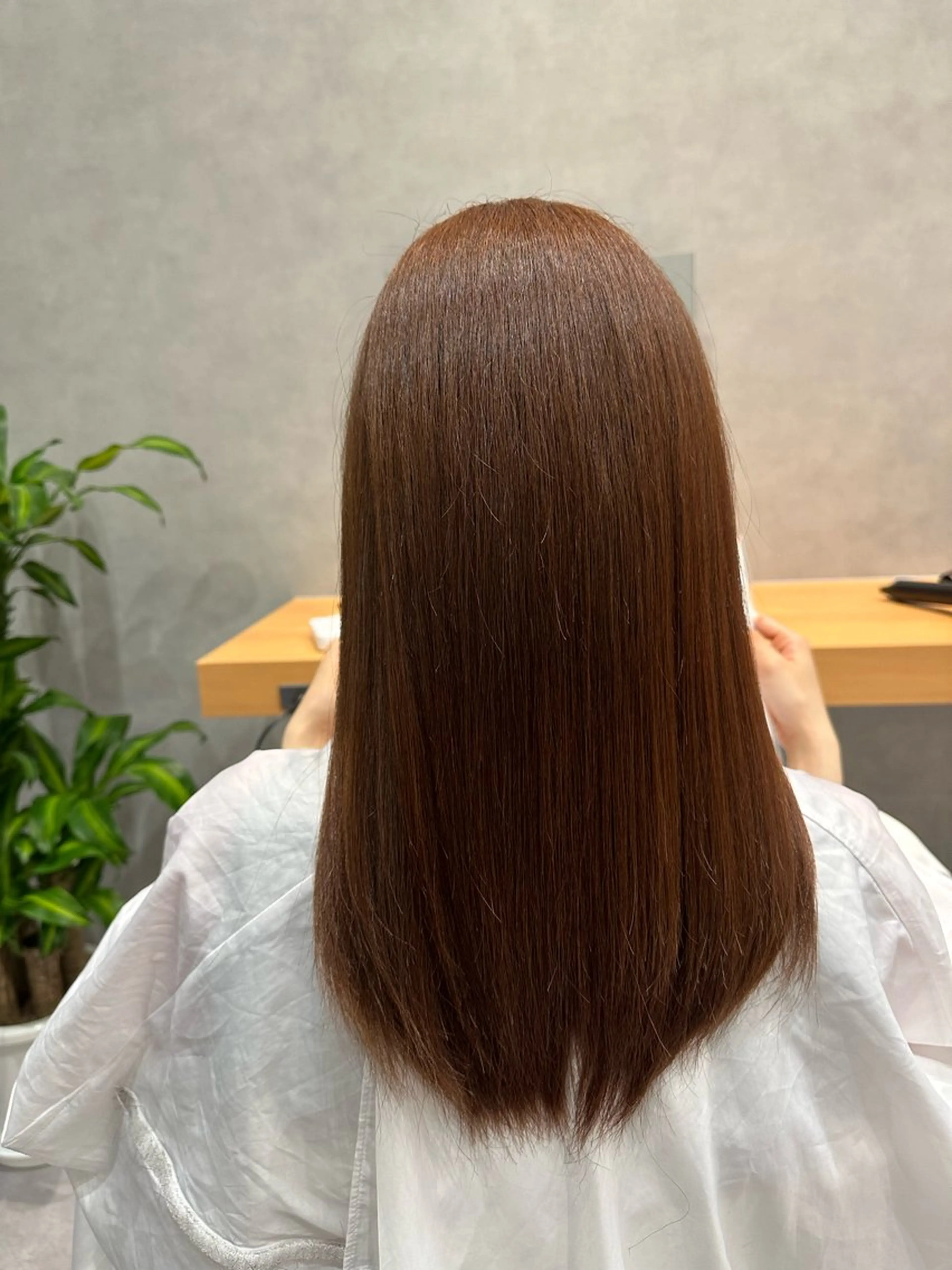 セミロング one cover hair salon 1st所属・森 沙織のヘアスタイル