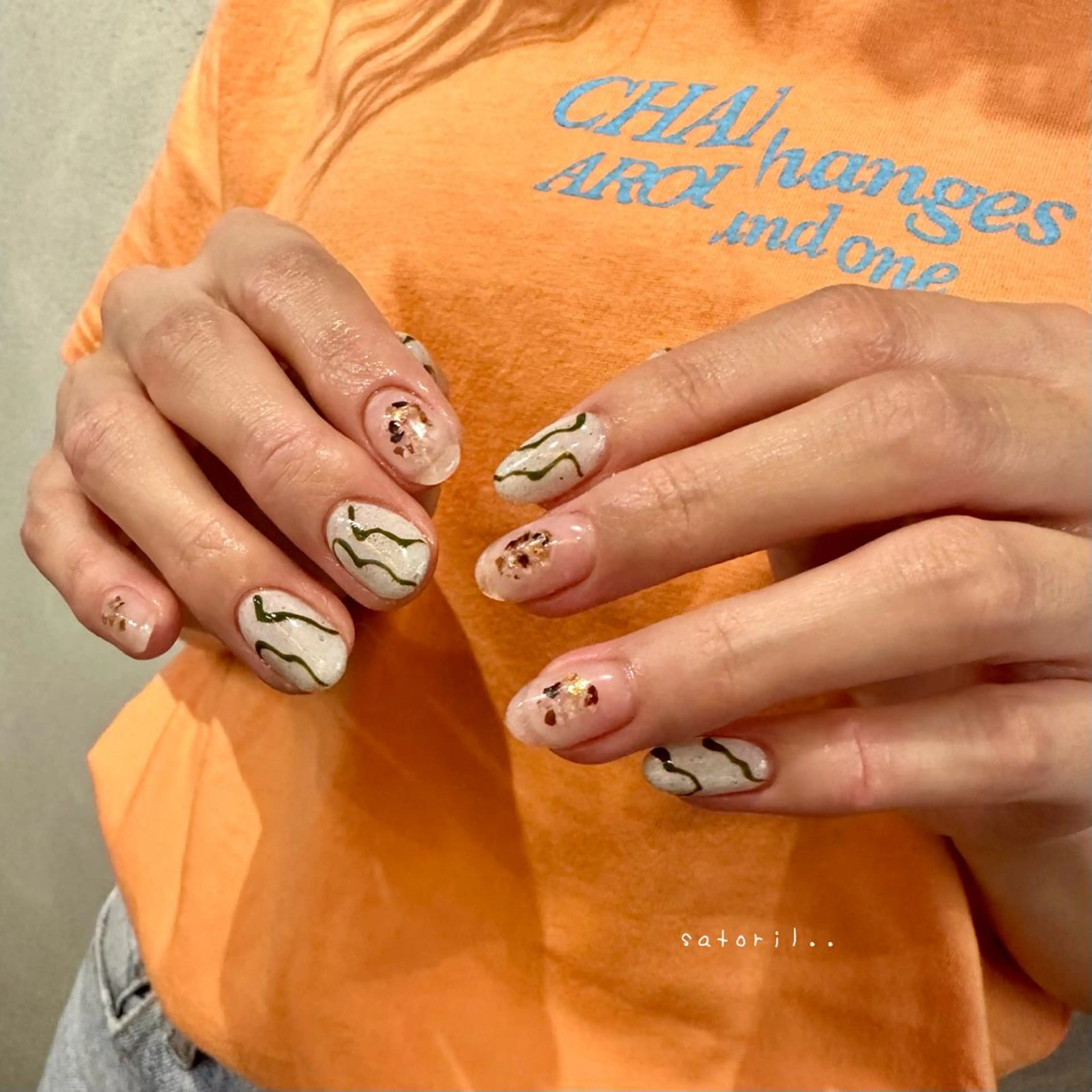 ネイル ハンドネイル satoril nailroomのネイルデザイン