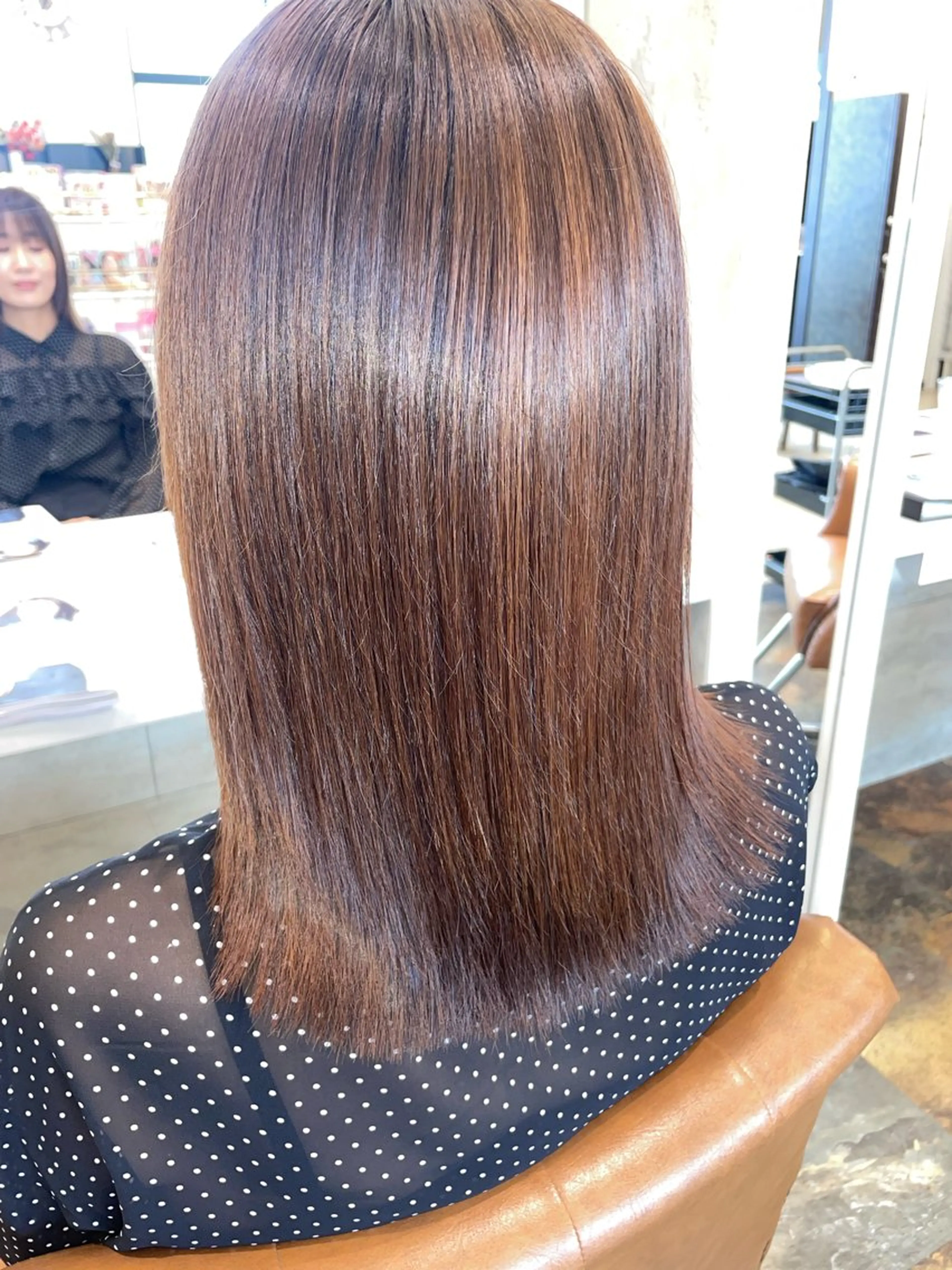 セミロング RITZ 髪質改善/ 清水のヘアスタイル