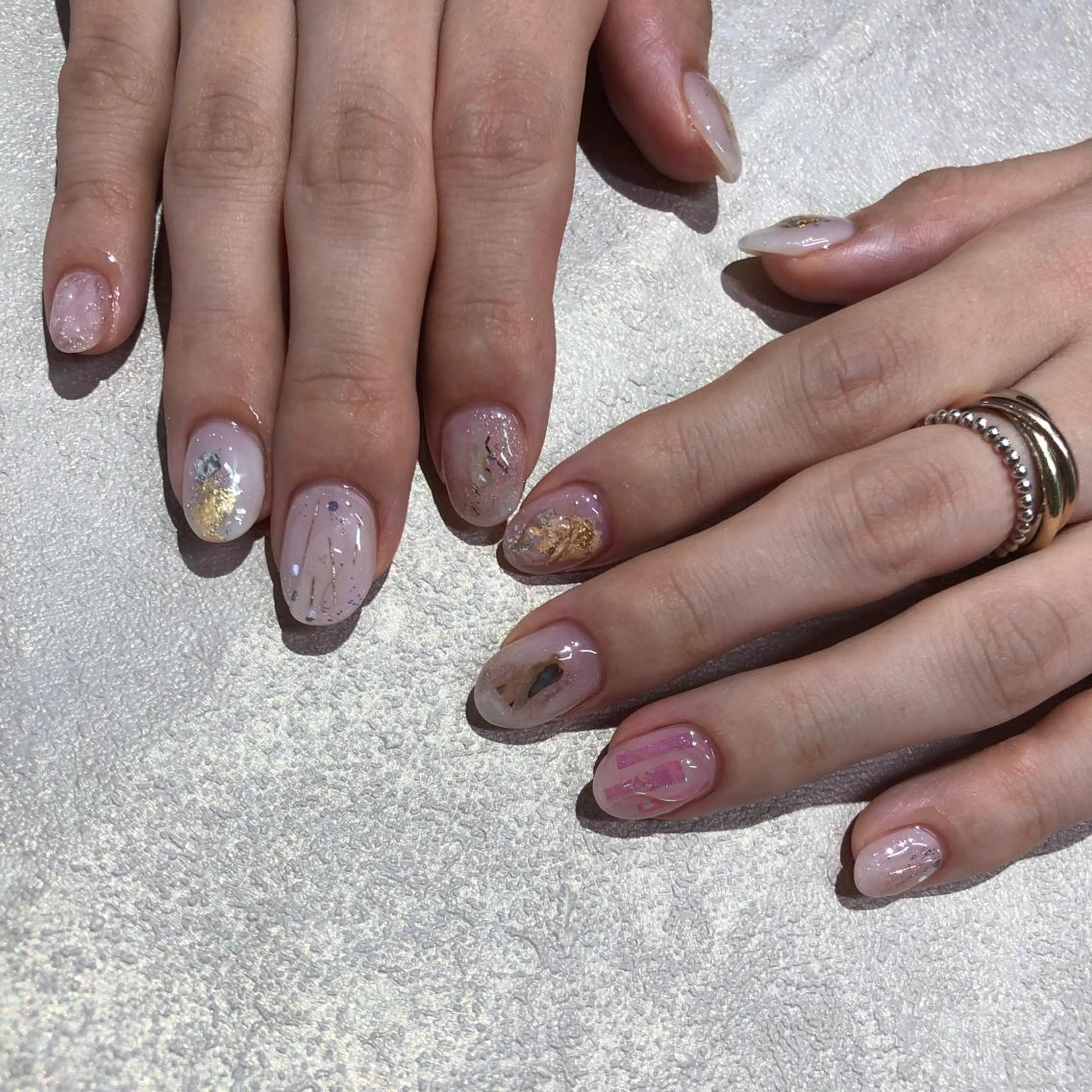 ネイル ハンドネイル フットネイル ハンドケア Nes.Nail所属・Miyagi Asamiのネイルデザイン