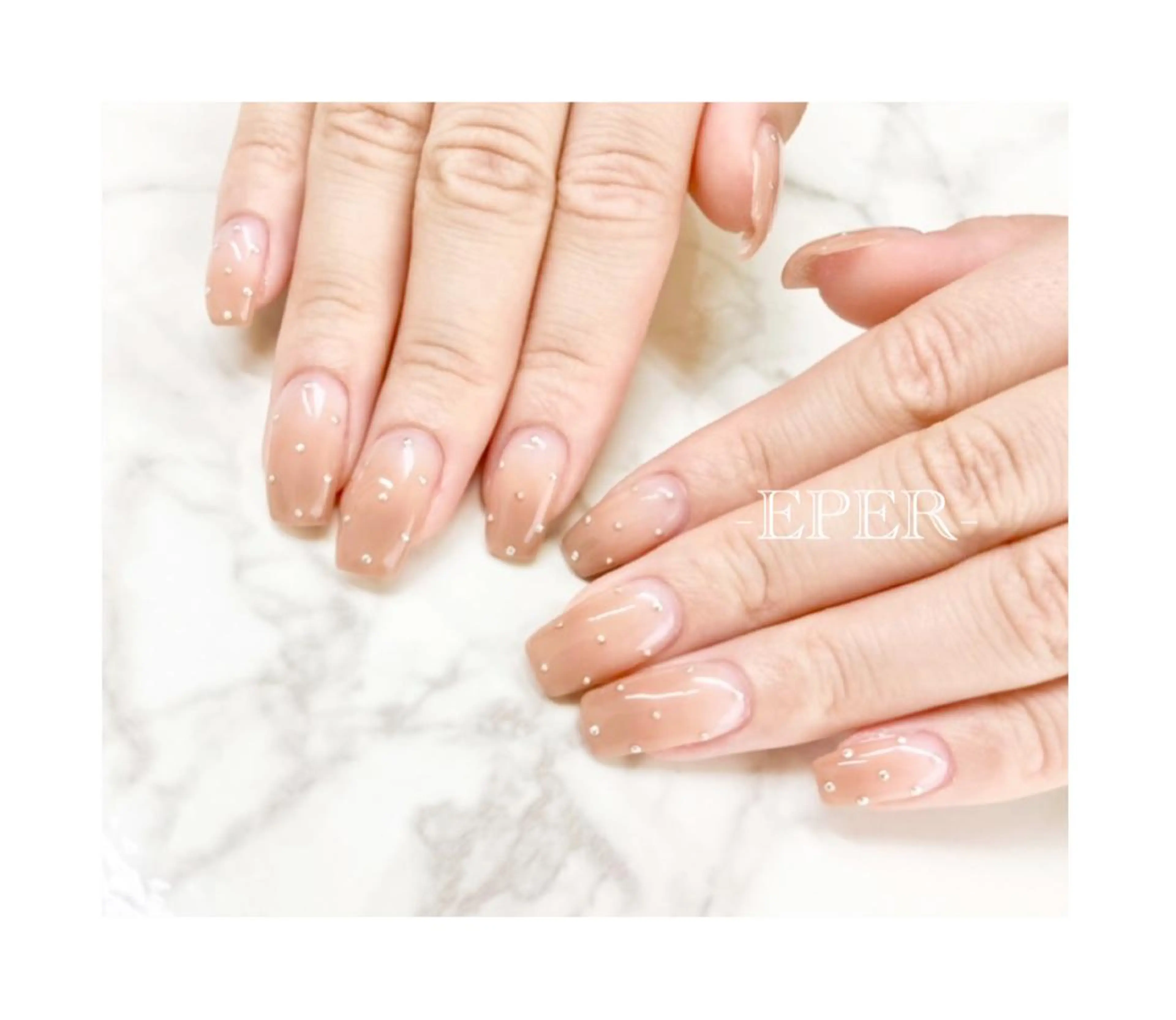 ネイル ネイルサロン -EPER-エペルのネイルデザイン