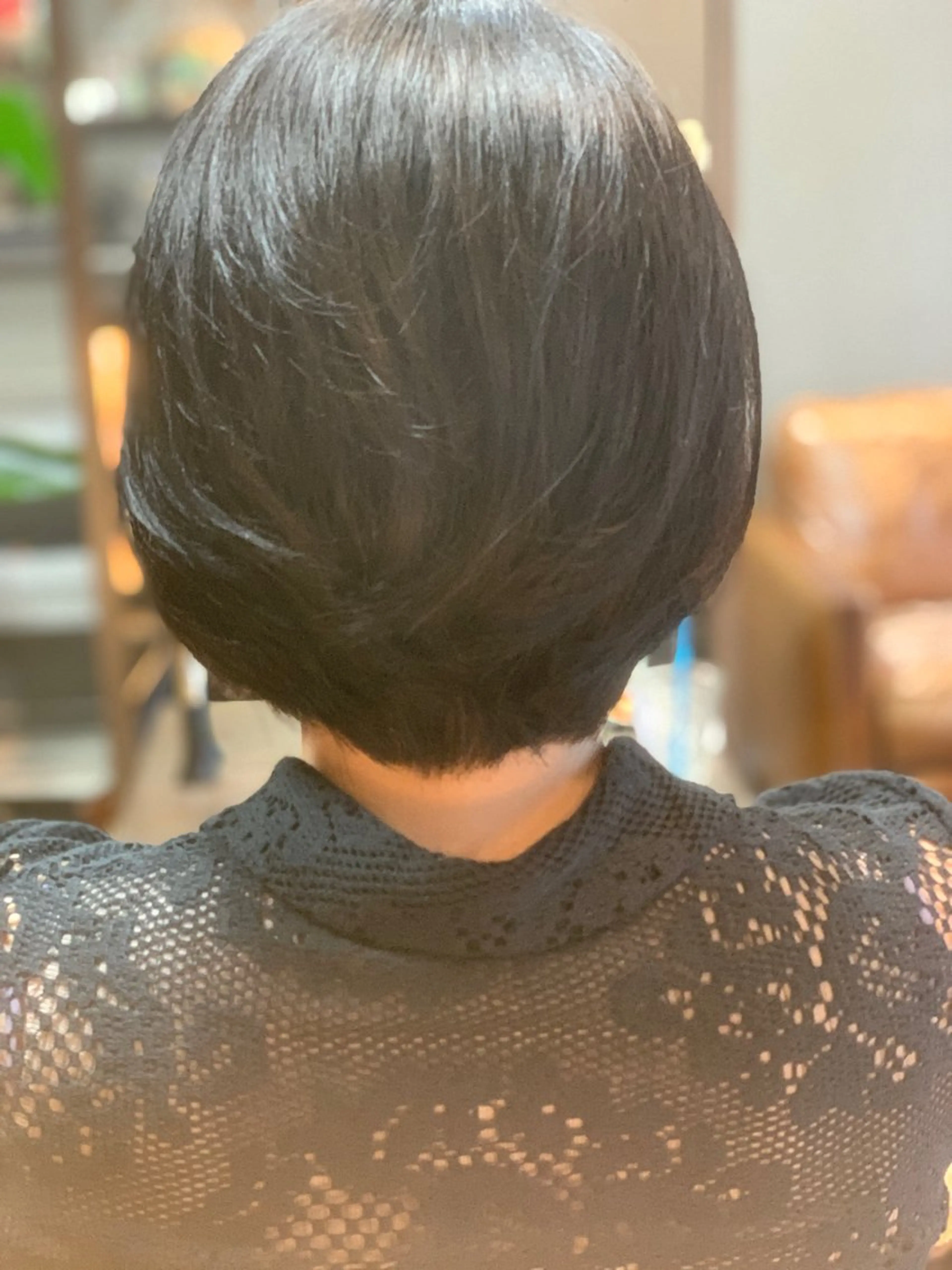 ショート ボブ Hair  Make  ARTE所属・♣︎Rikitake Yasu ✂︎のヘアスタイル