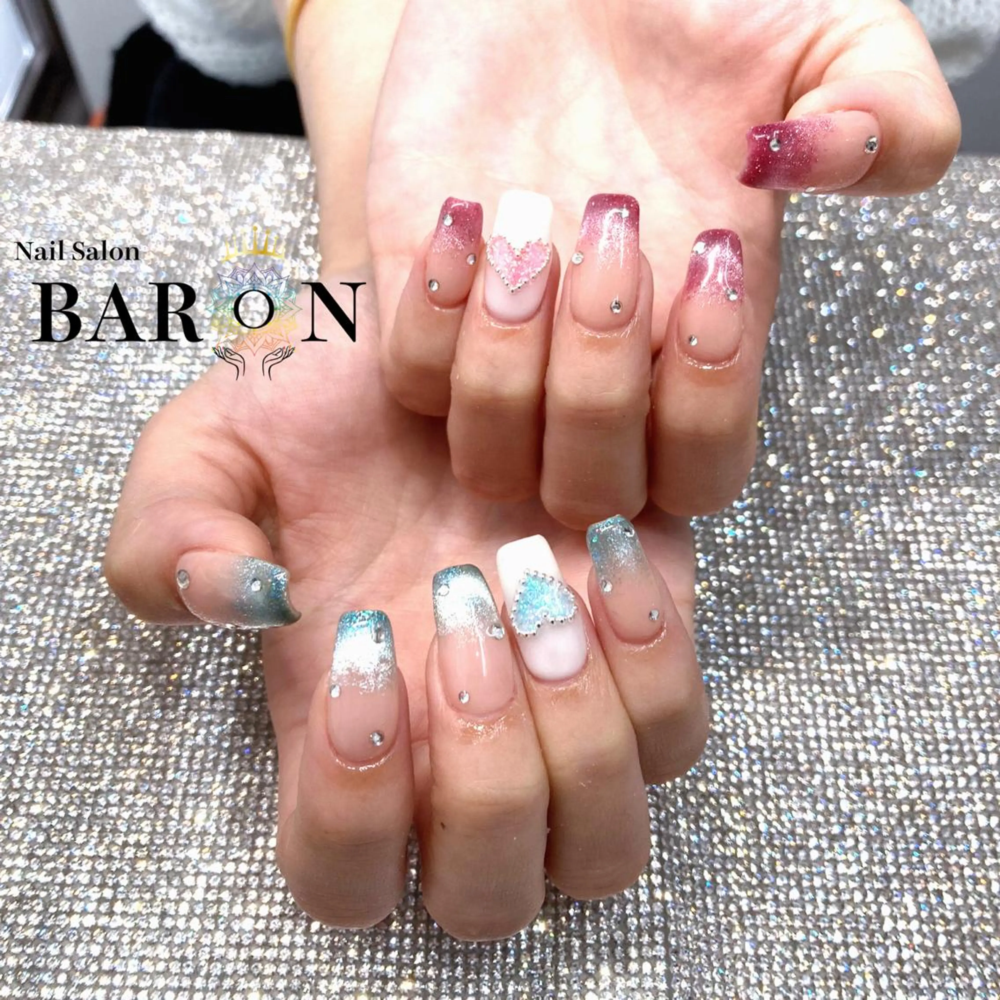ネイル 🖤BARON🖤 MIUのネイルデザイン