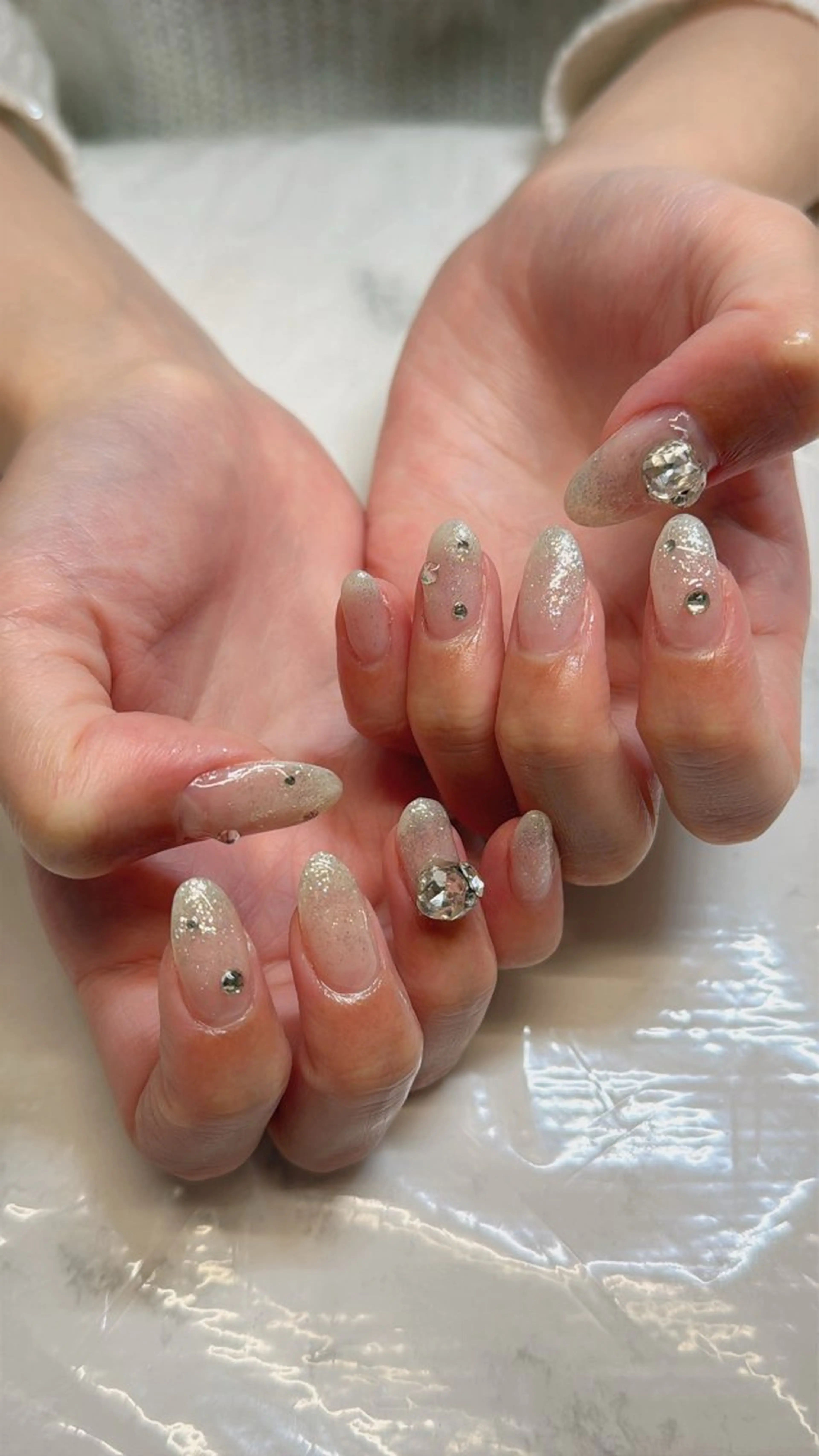 ネイル 💎Guarendo💎錦糸町店所属・✨アン ミユ✨のネイルデザイン