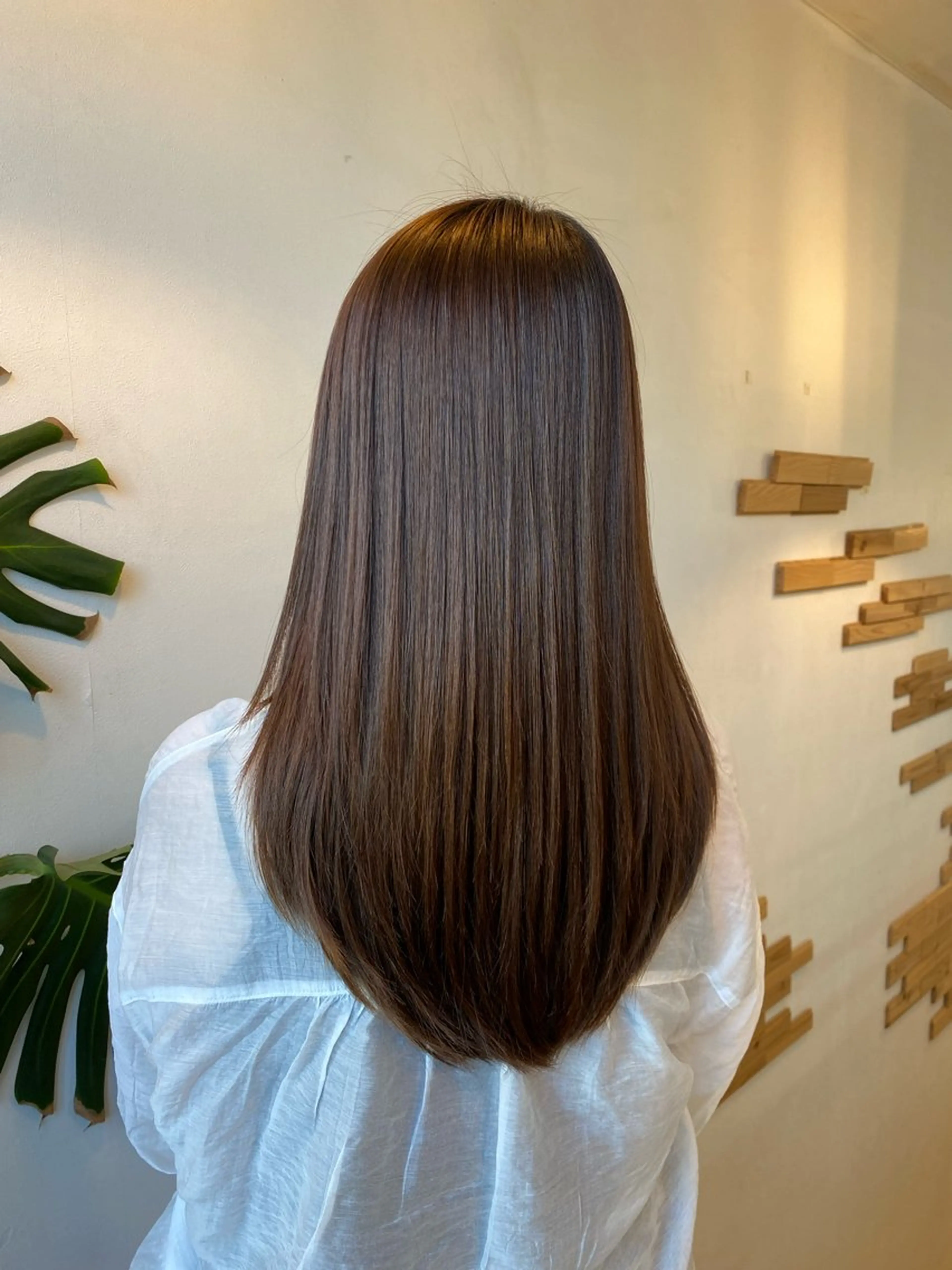 ロング パーマ 髪質改善 トリートメント 酸性ストレート ストレートパーマ 縮毛矯正 トリートメント 統括マネージャー/ 髪のドクター/前原悟のヘアスタイル