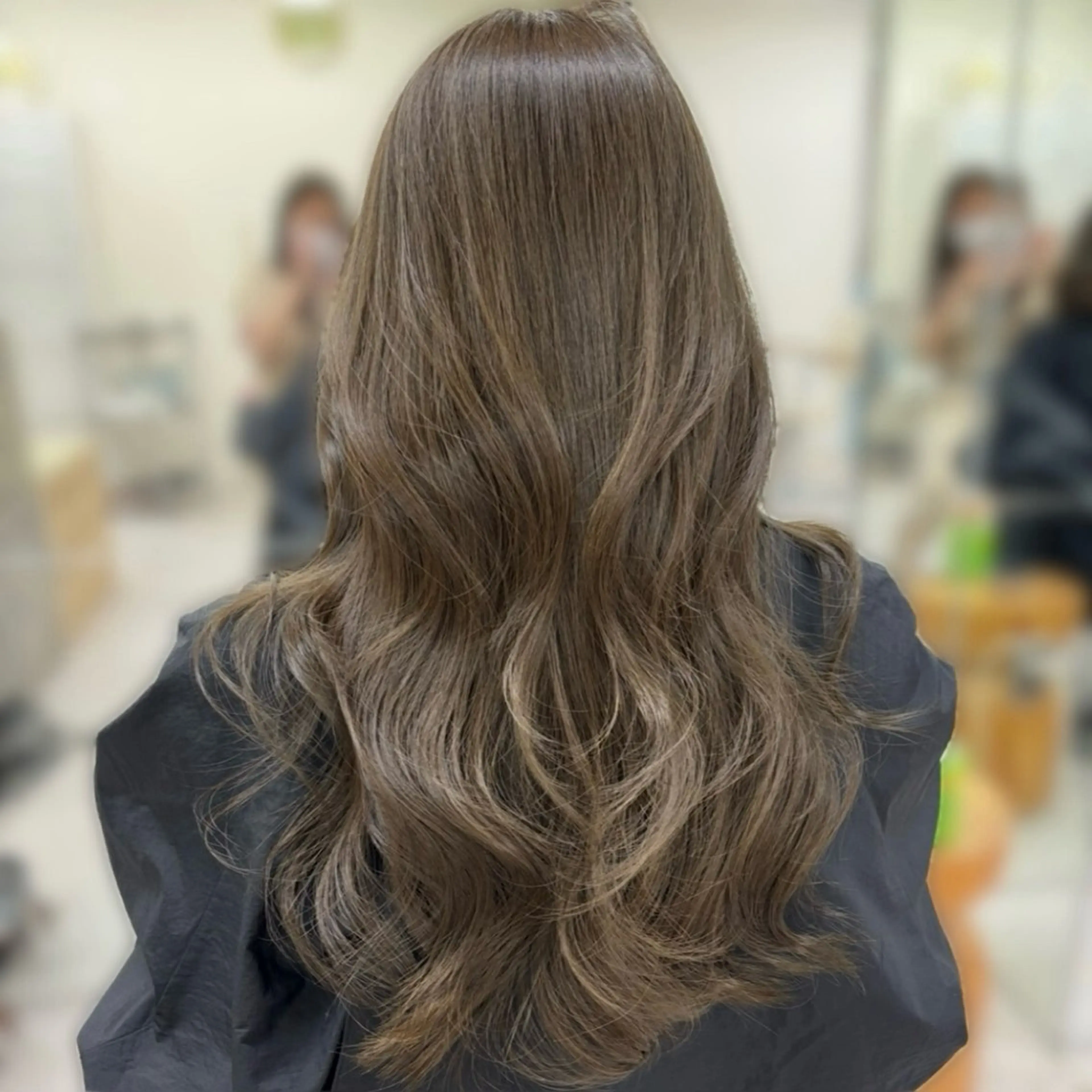 ロング カラー HACHI所属・HIYORI👶🏻 🤍カラーモデル募集のヘアスタイル