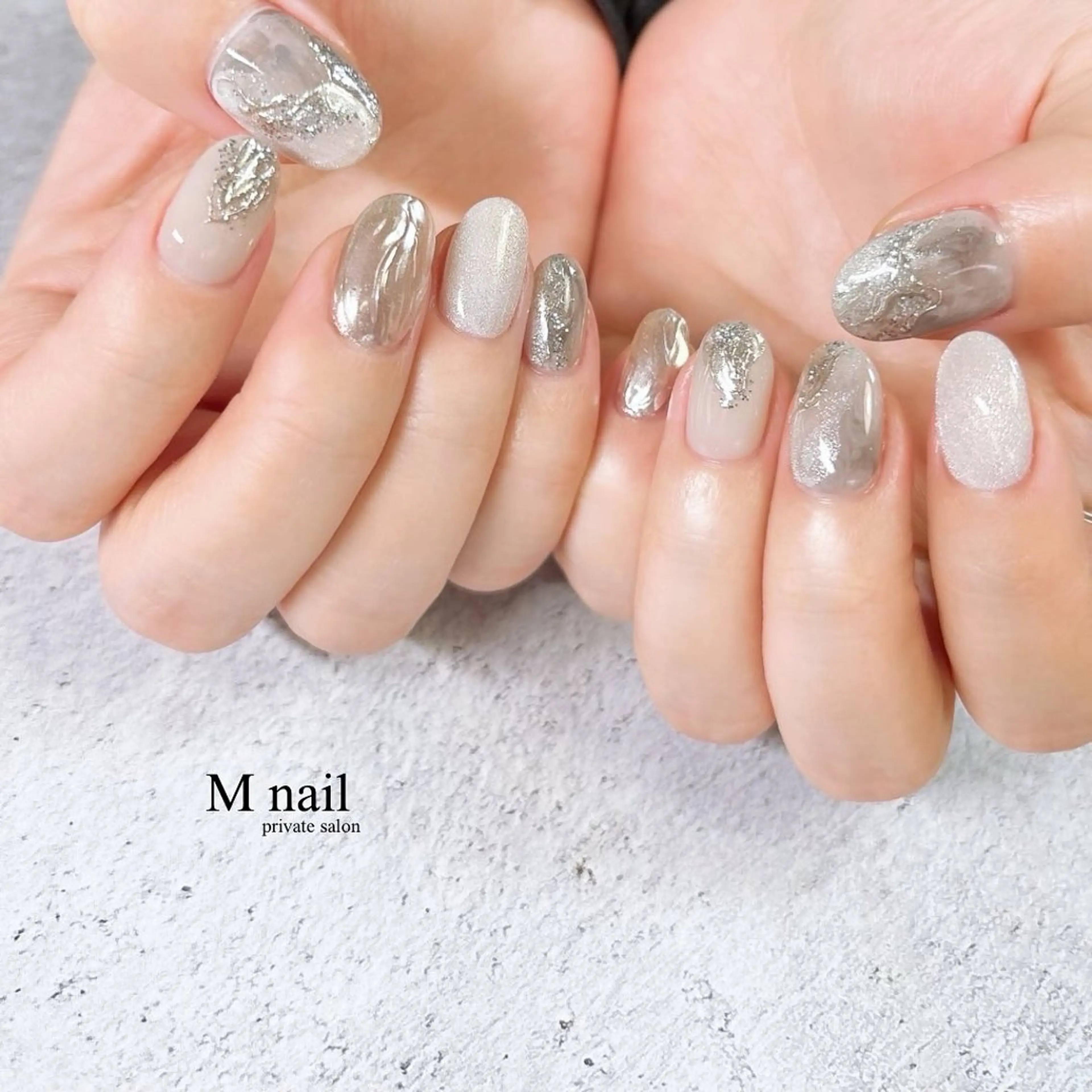 ネイル M　nail所属・M nailのネイルデザイン