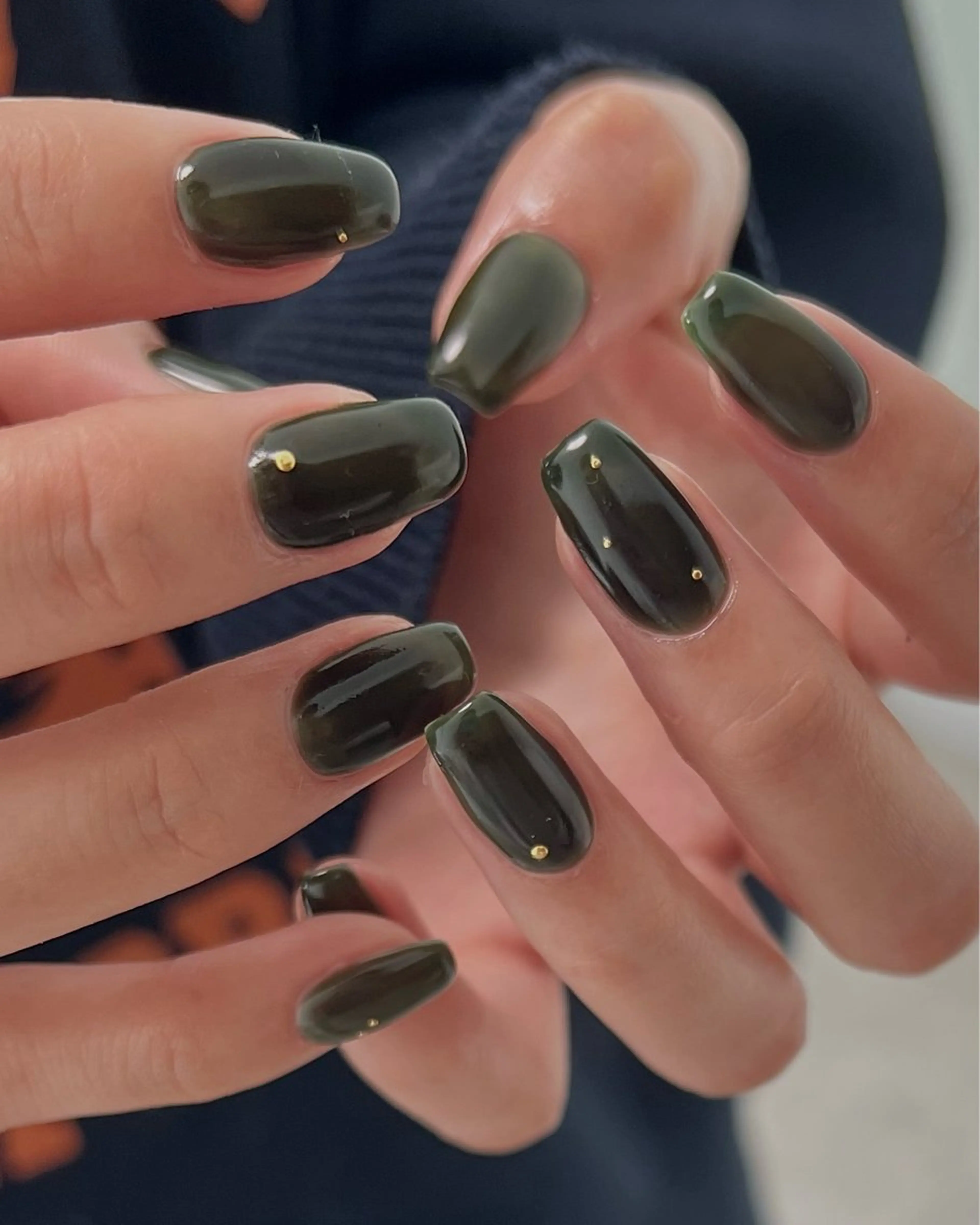 ネイル ハンドネイル ハンドケア nail salon una.のネイルデザイン