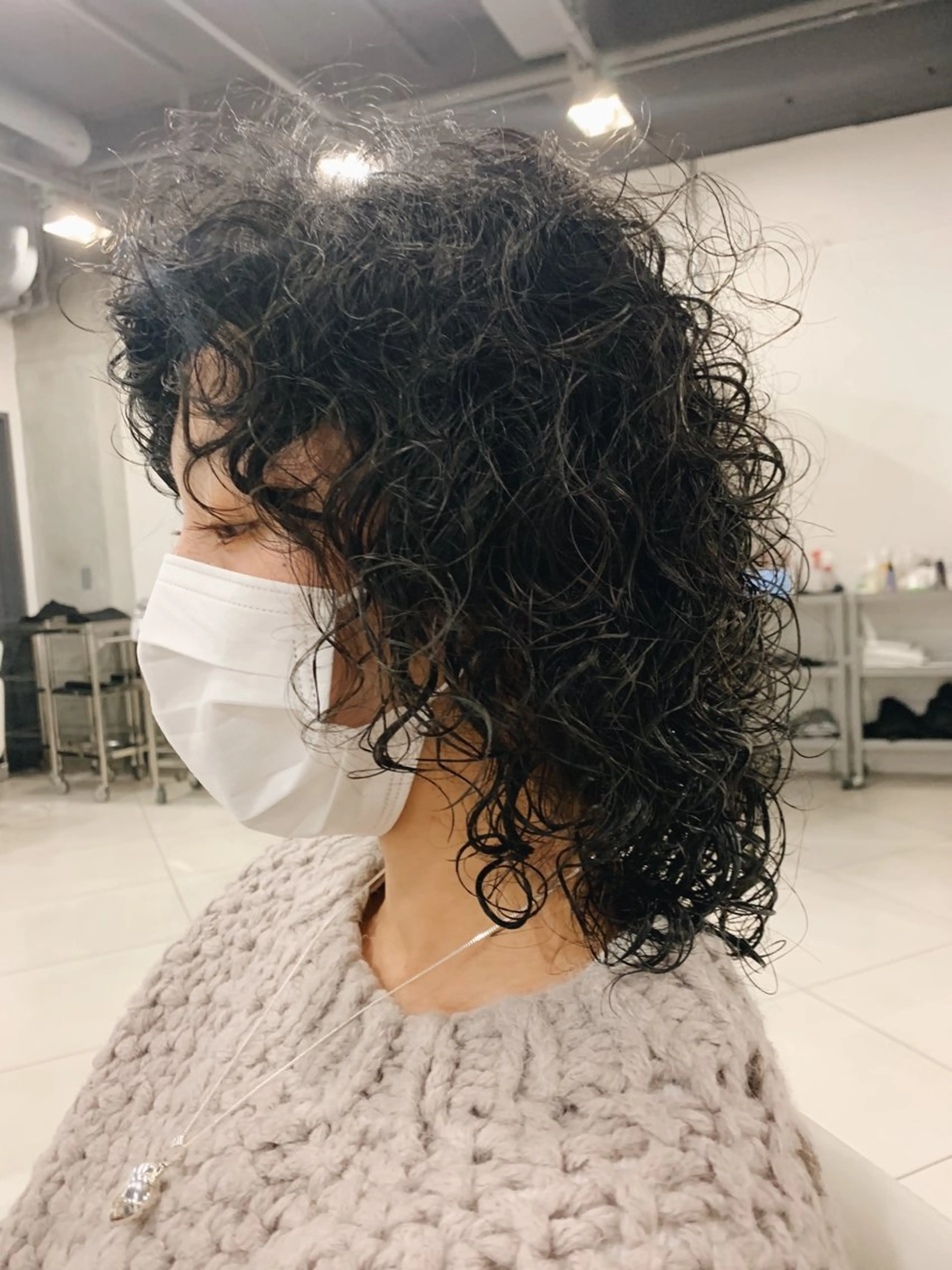 ミディアム パーマ カット パーマ トリートメント 🌈前田 潤 /ショート/似合わせのヘアスタイル