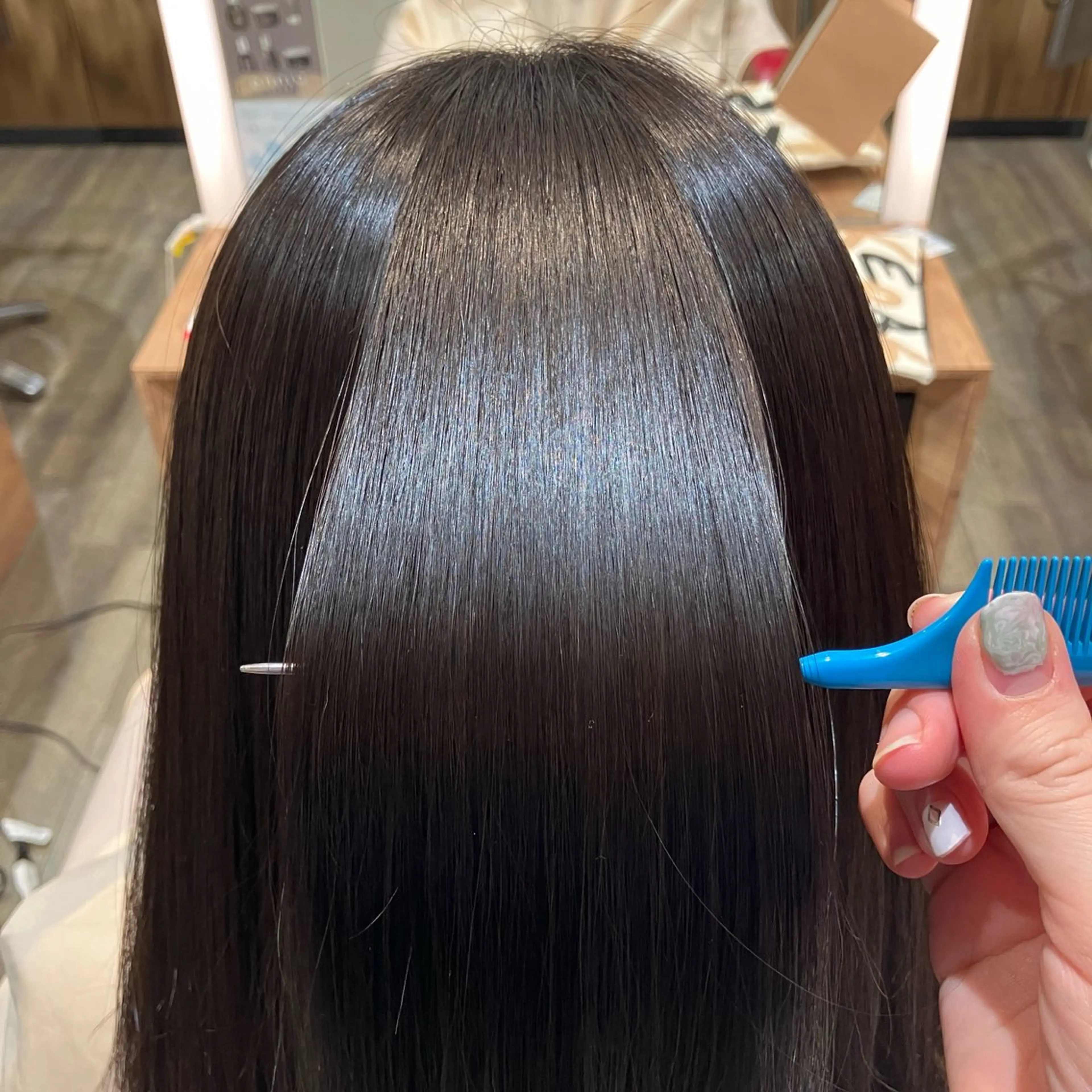 🦋 カット＋オーダーストレート 🦋(3時間~)の写真