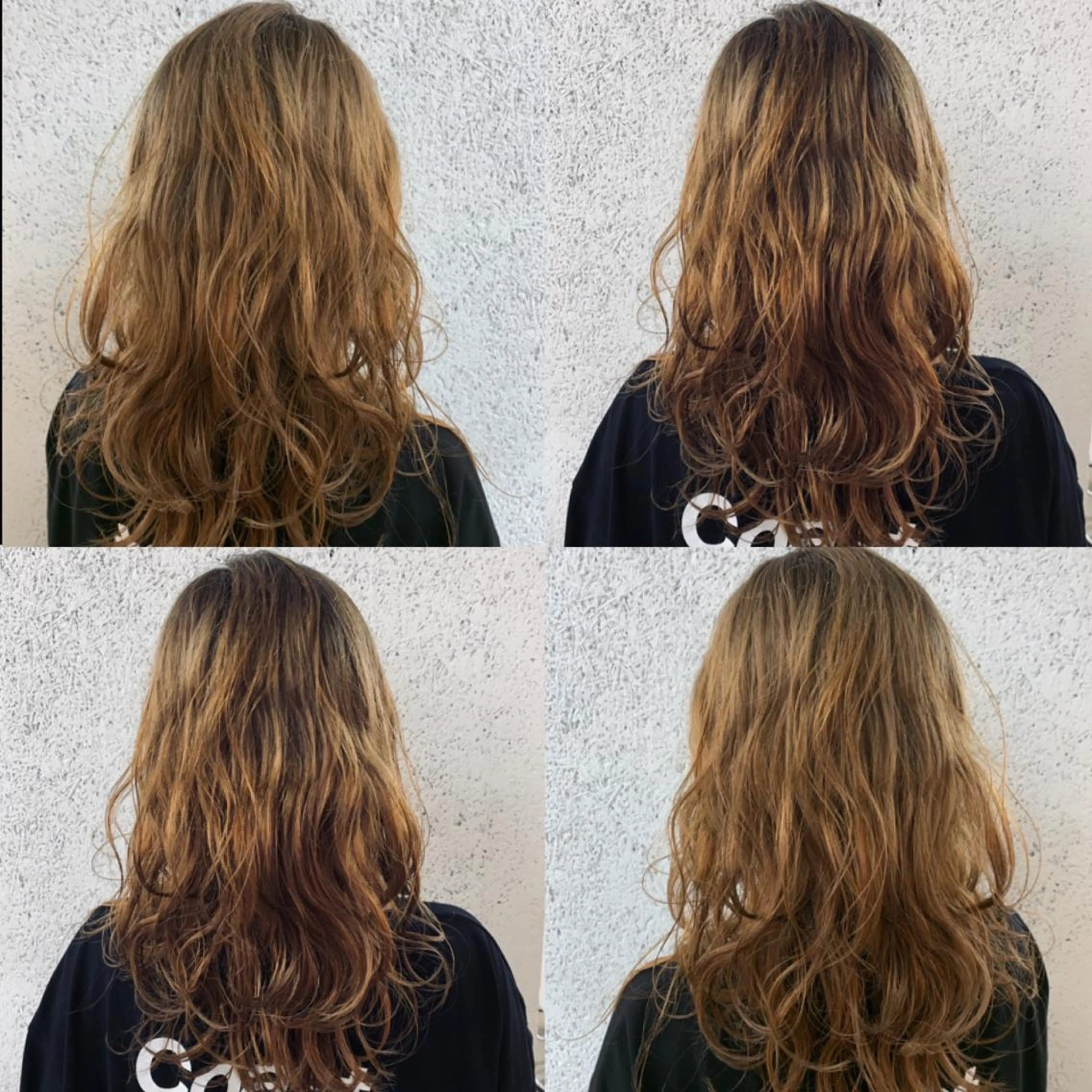 ロング カラー もにか🌞原宿/渋谷 🌝ブリーチカラーのヘアスタイル