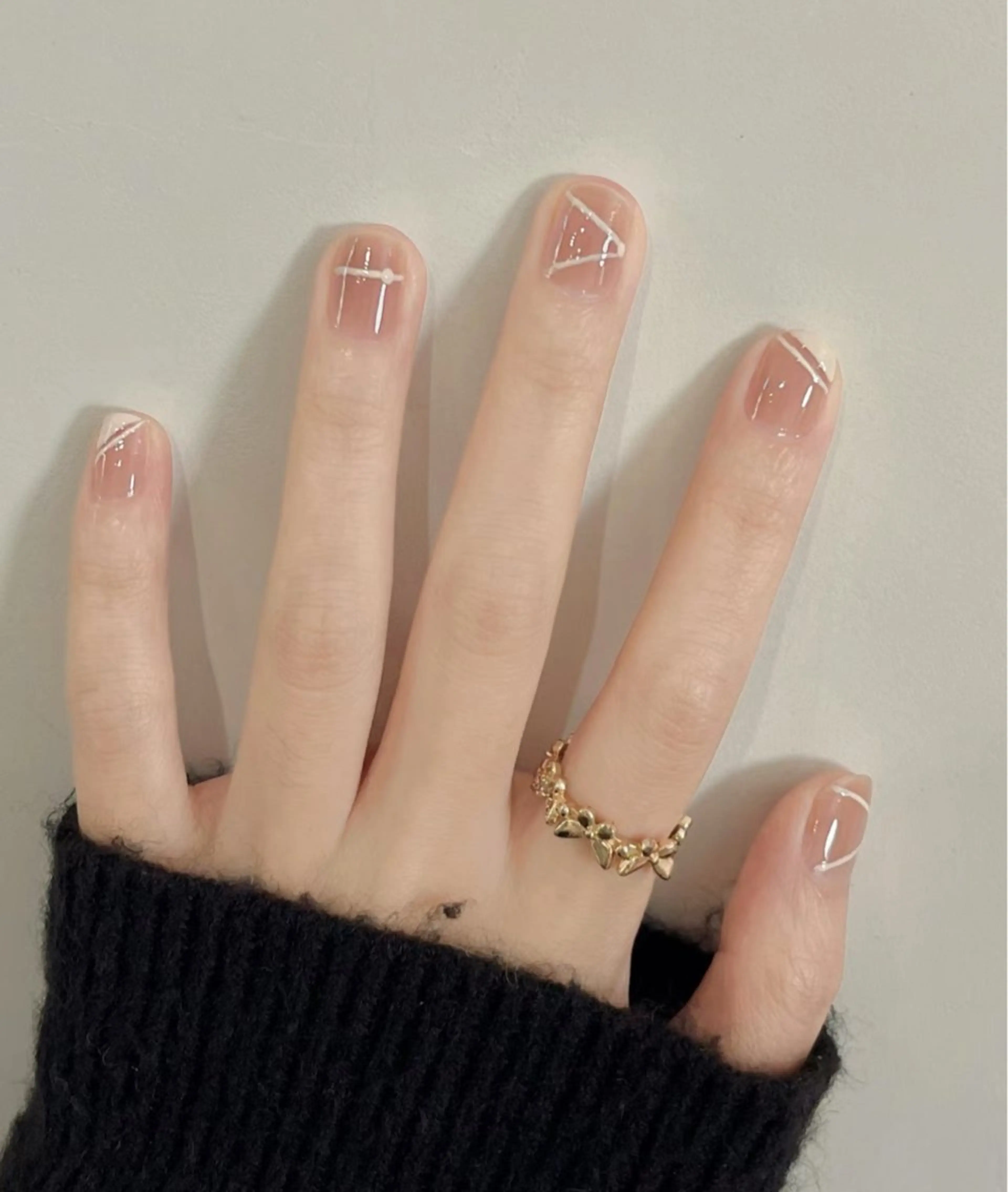 ネイル ハンドネイル 🎀 NaNa_nailのネイルデザイン