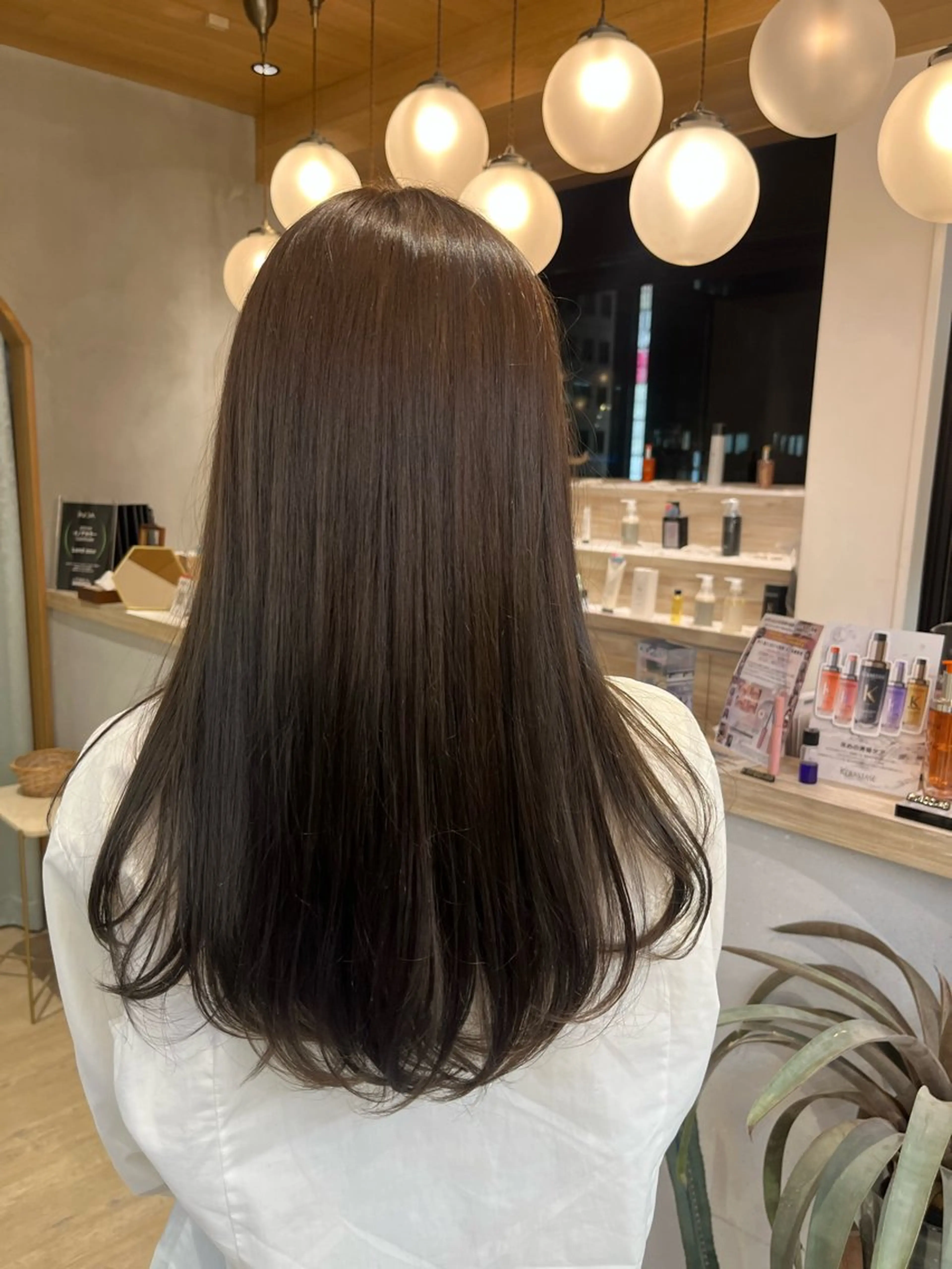 🌈主婦様限定🌈ワンカラー＋超音波トリートメント🫧＋1000円でトリートメントステップアップできます！の写真