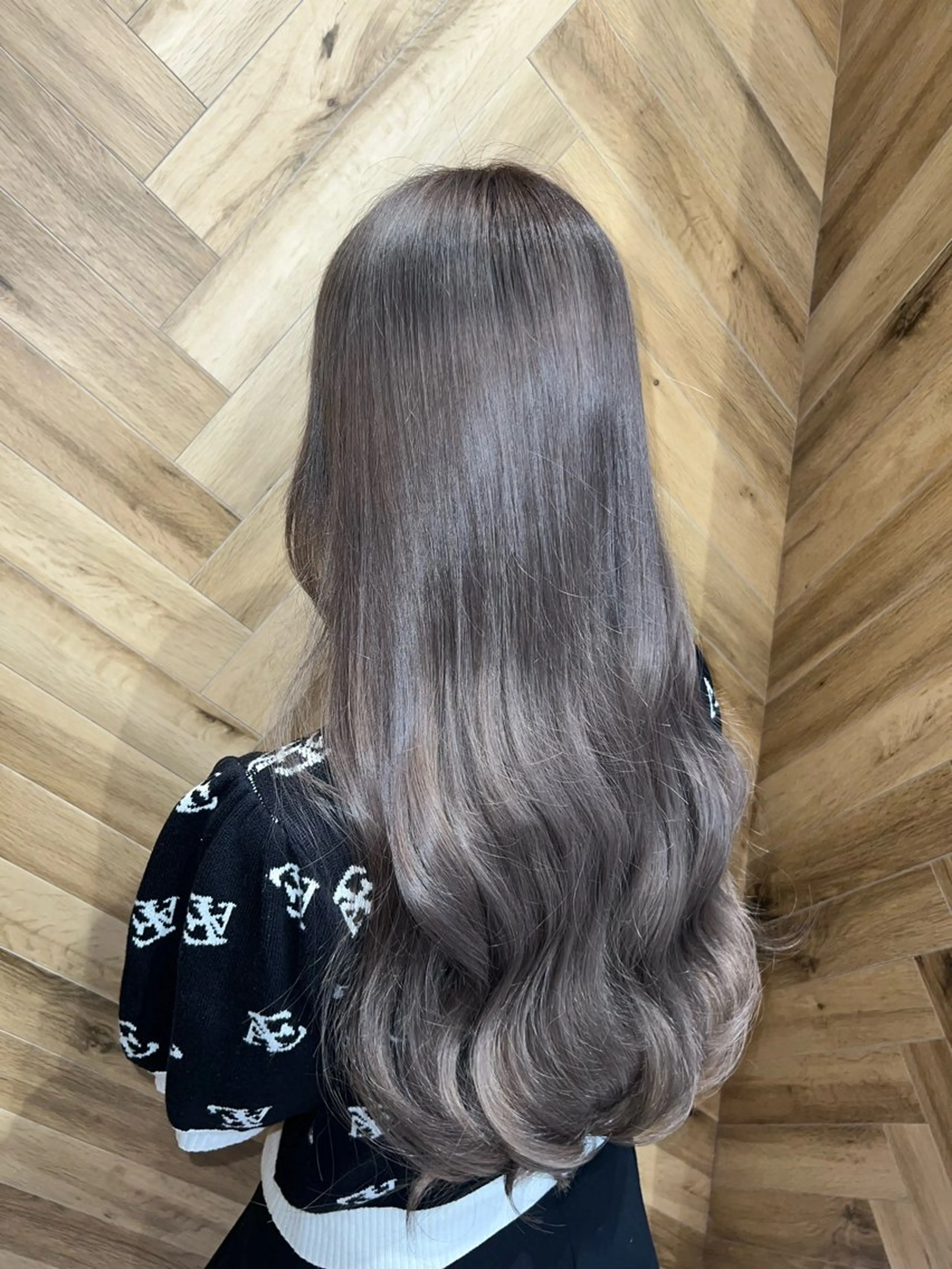 ロング カラー EARTH岩槻店 azusaのヘアスタイル