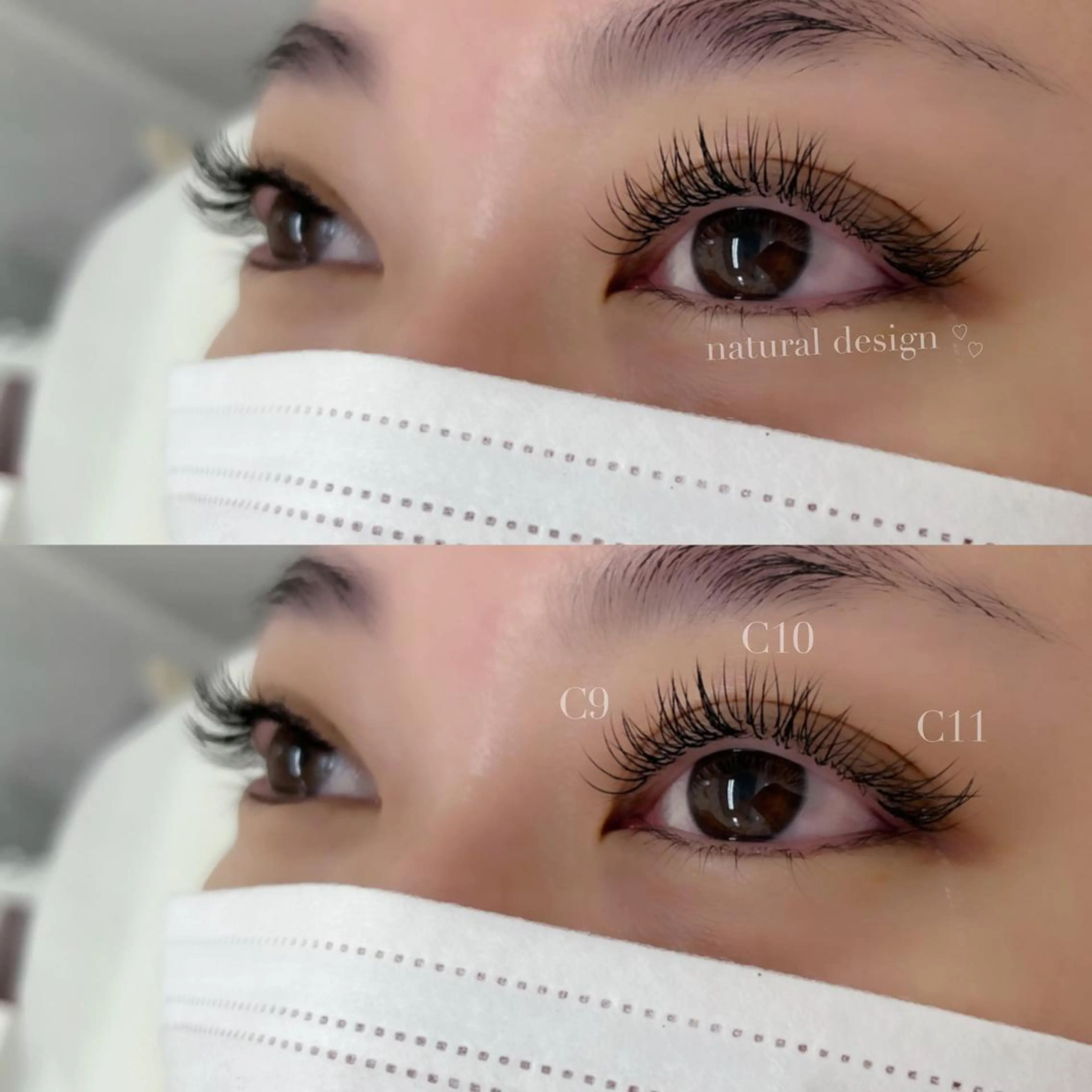 マツエク・マツパ toisy所属・宮﨑 咲のマツエク・マツパデザイン