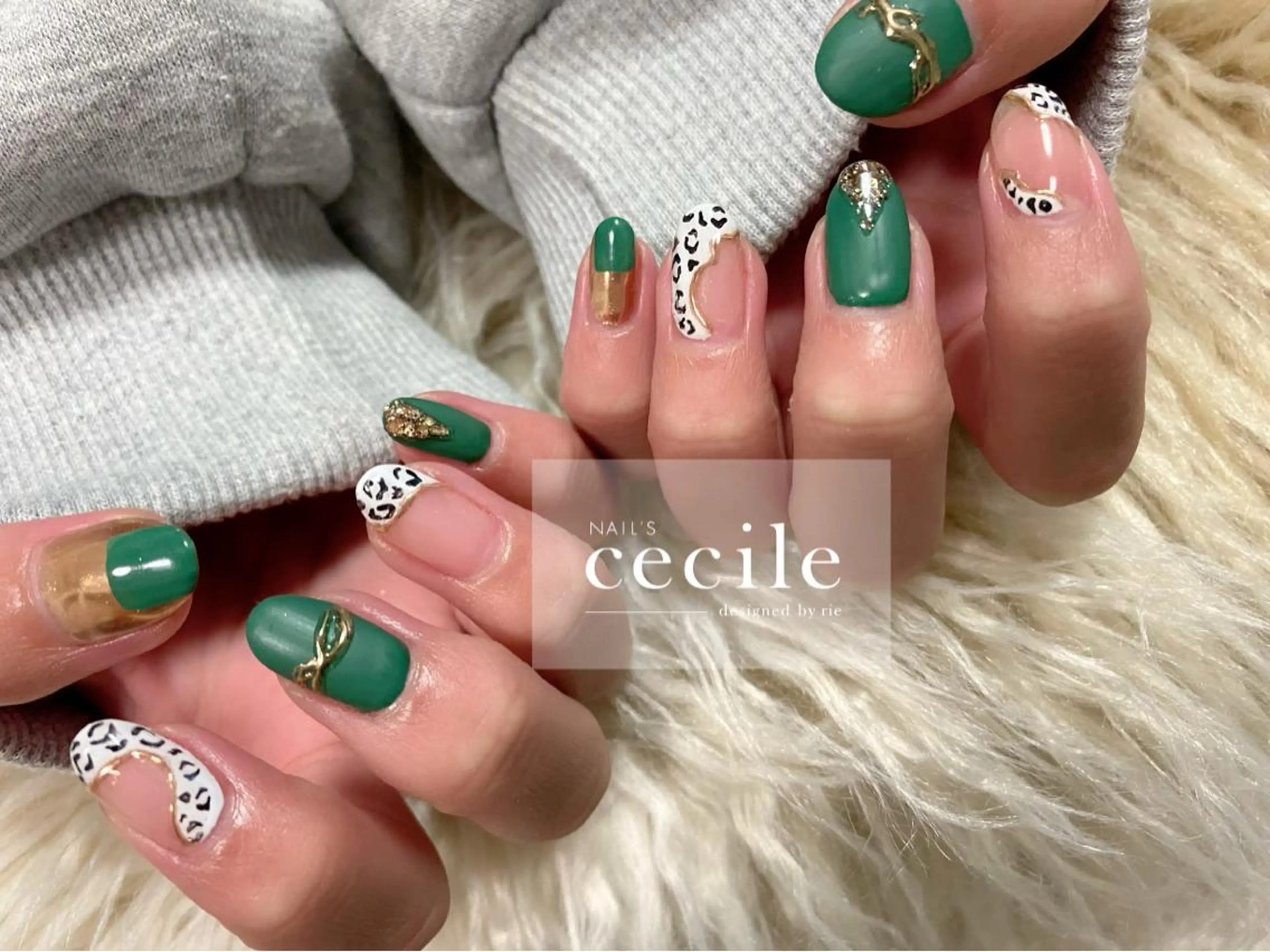 ネイル Nail's  Cecile所属・Cecile Rieのネイルデザイン