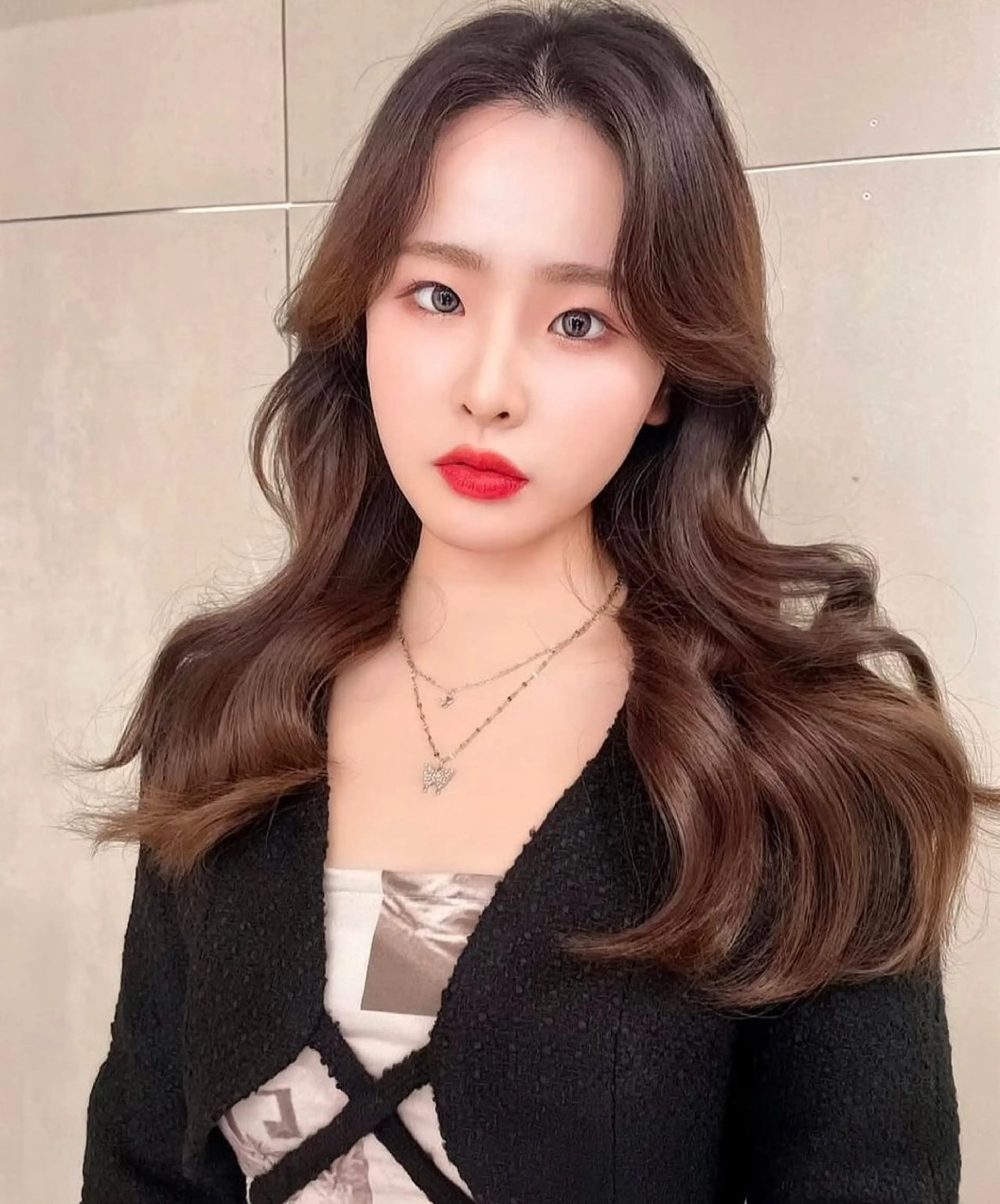 ロング カラー ヘアアレンジ カット ヘアカラー トリートメント 韓国ヘア/髪質改善 TAKAHIROのヘアスタイル