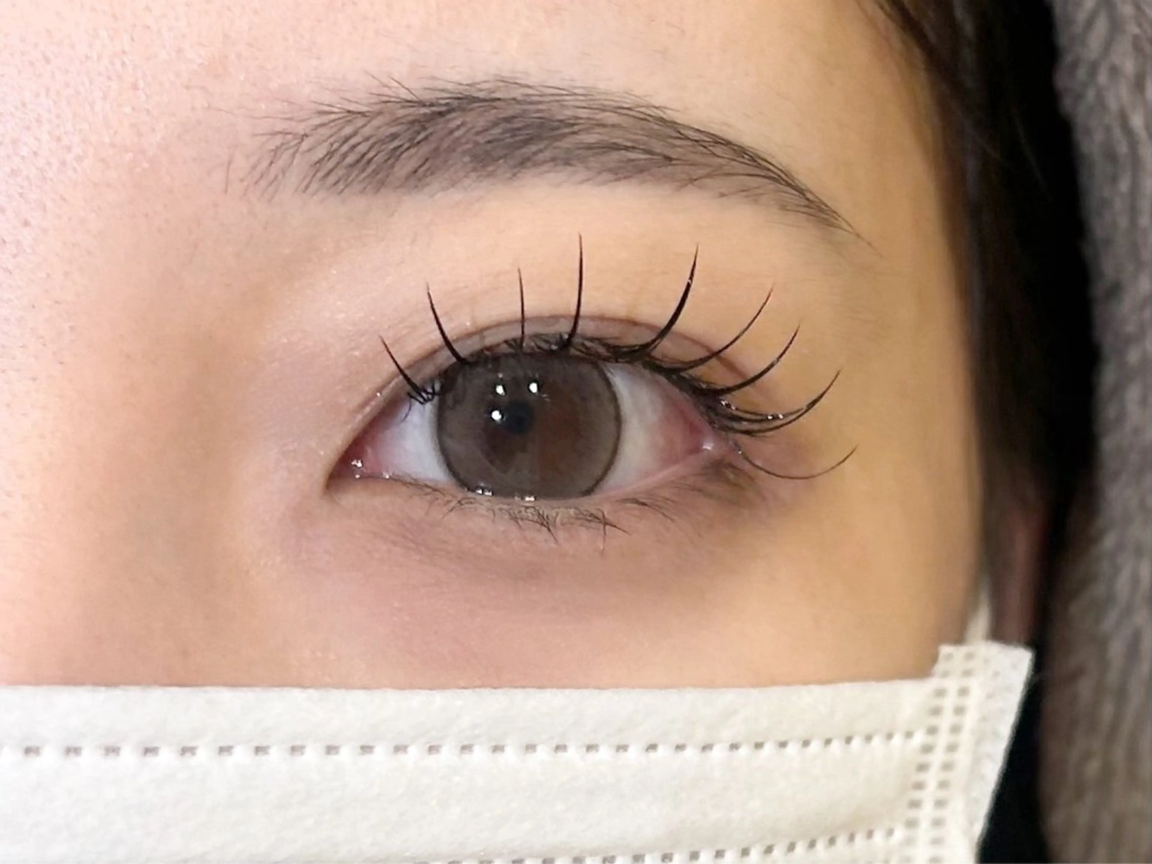 ミニモ限定価格🫧フラットラッシュ80本（オフ無料）の写真