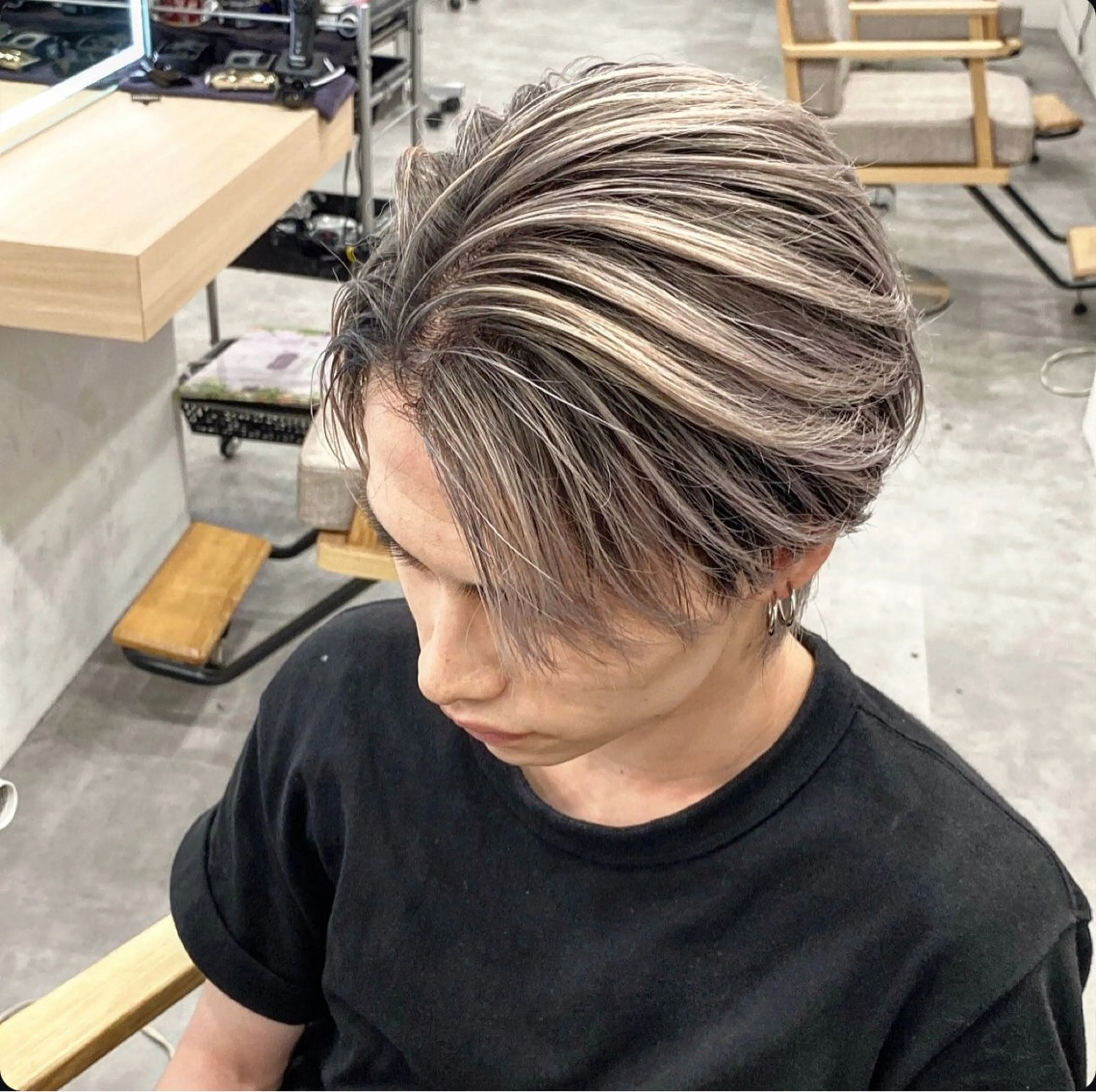 カット＋デザインカラーの写真