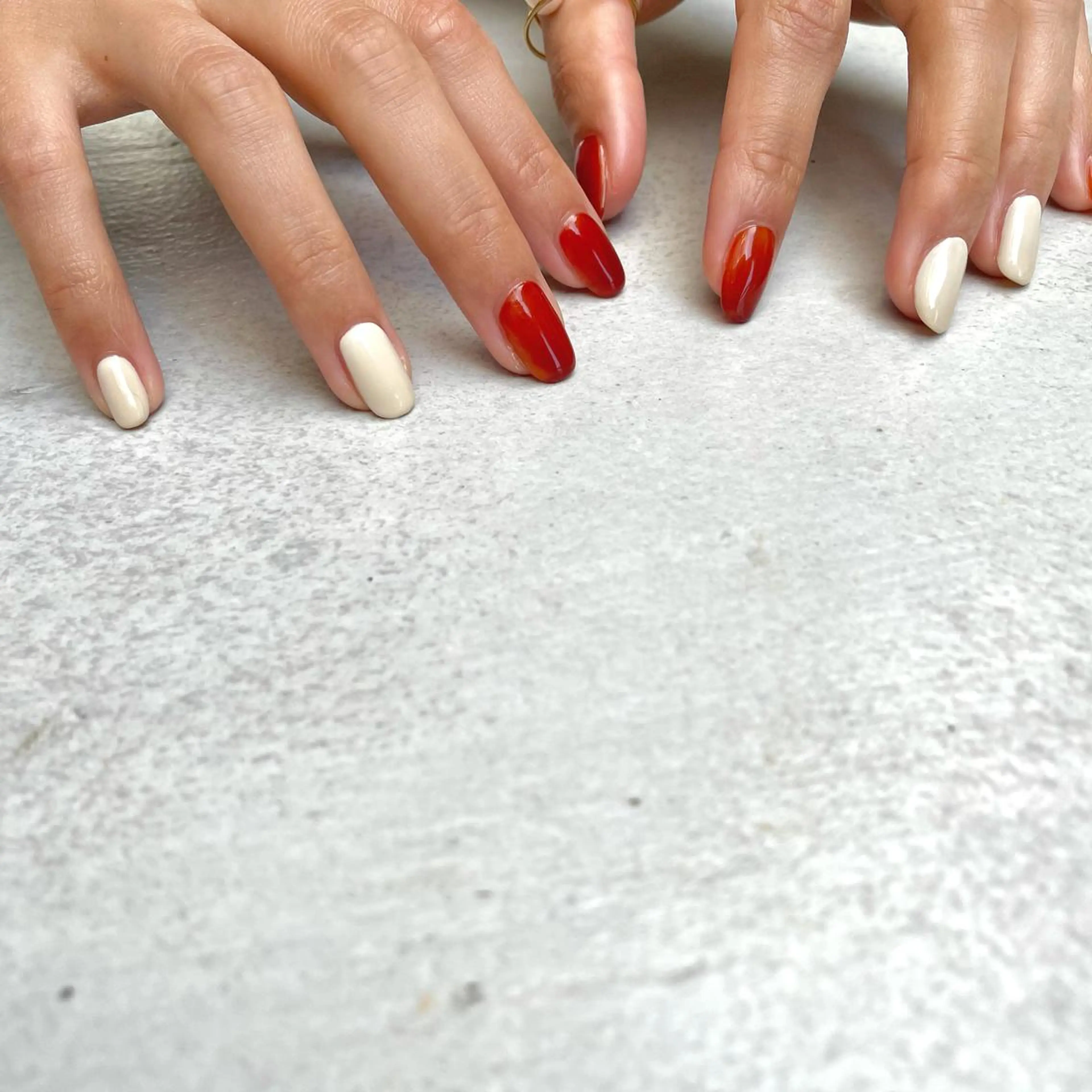 ネイル twoo______ miyuのネイルデザイン