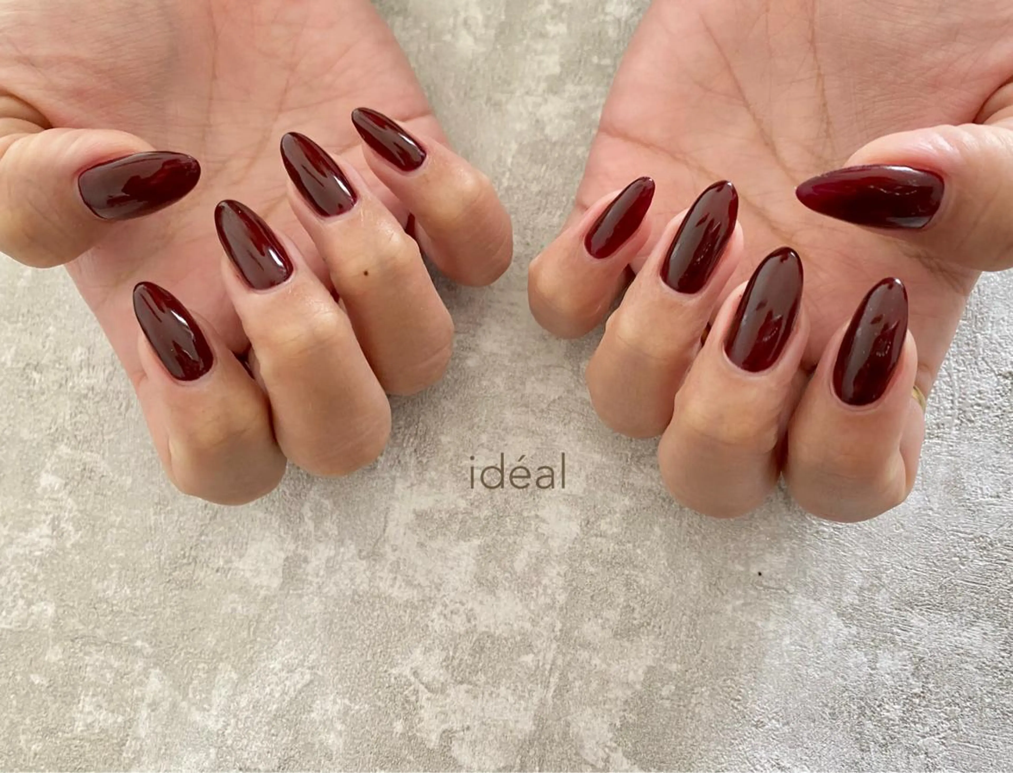 ネイル ワンカラーネイル シンプルネイル ide. Mikiのネイルデザイン