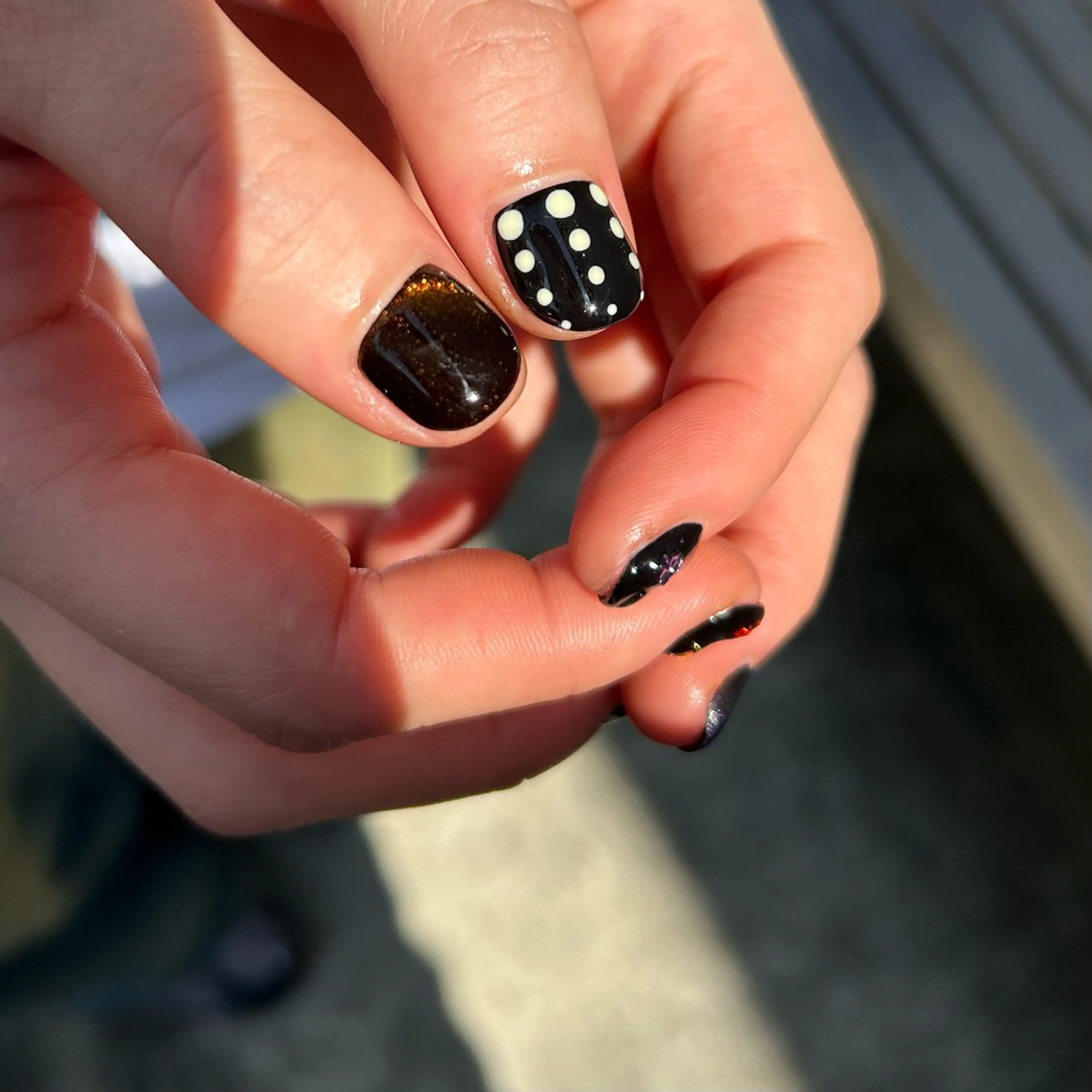 ネイル Yumi 広尾|恵比寿ネイルのネイルデザイン