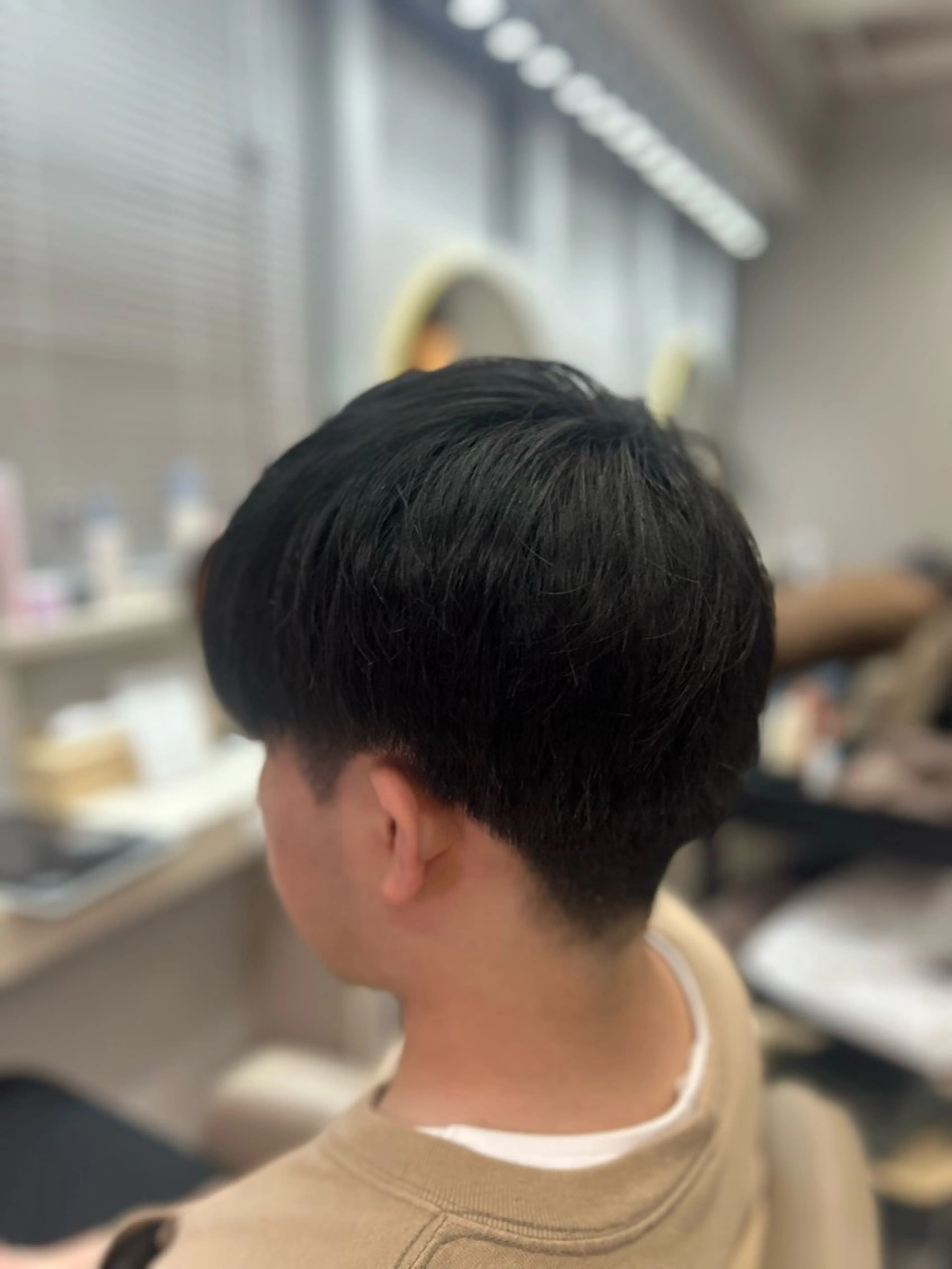 ショート カット ヘッドスパ 池田 太一のヘアスタイル