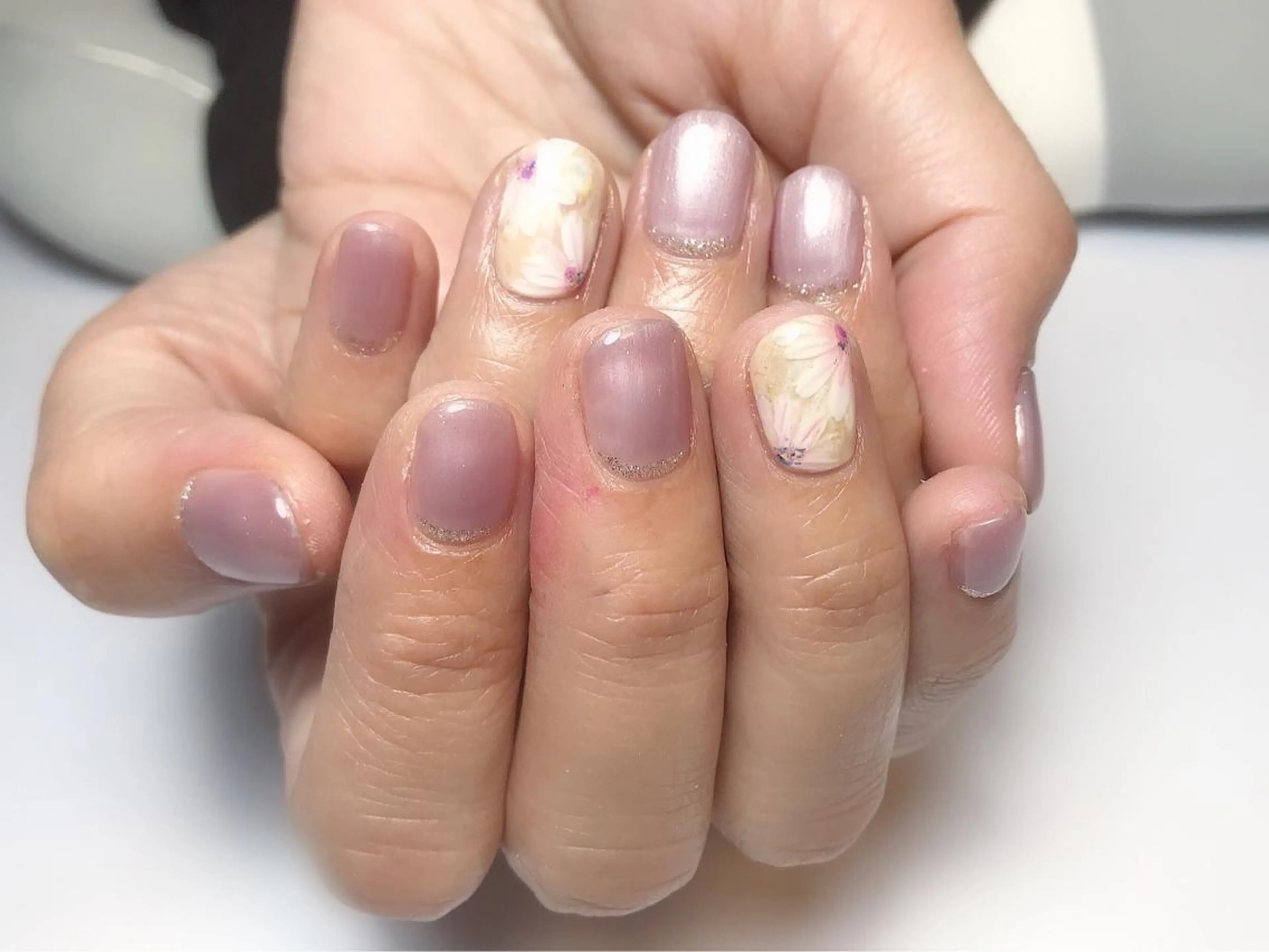 ネイル 樫原 なおこのネイルデザイン